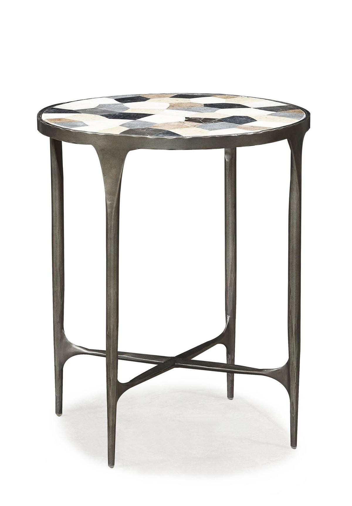 Zola Round End Table