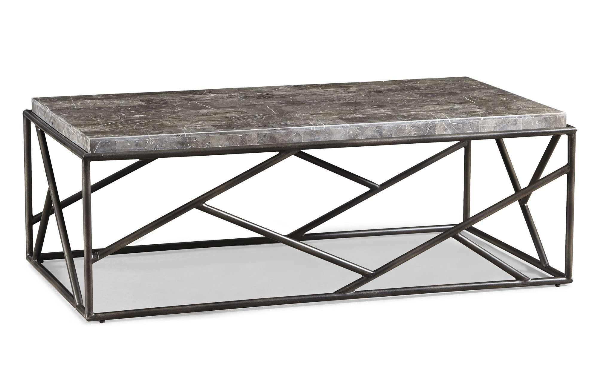 Cullet Rectangle Cocktail Table
