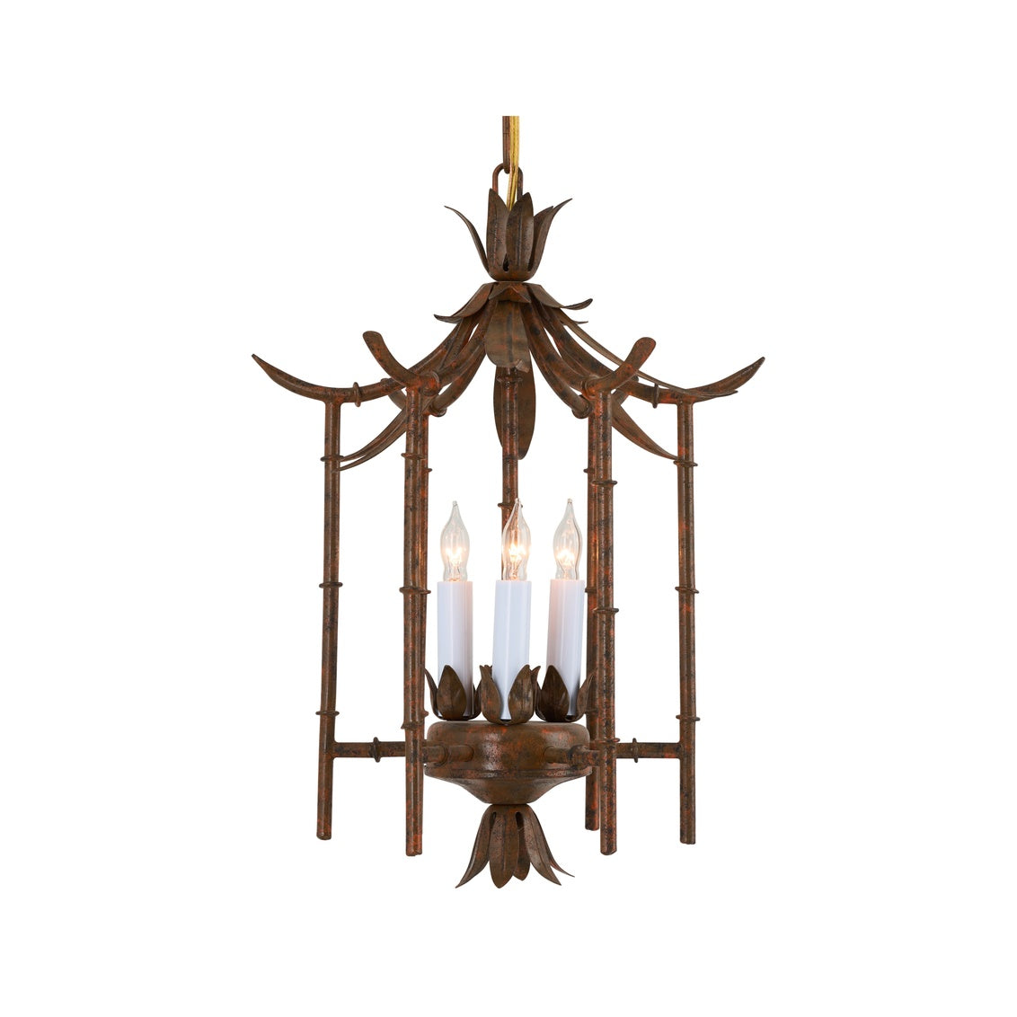 Iron Bamboo Lantern