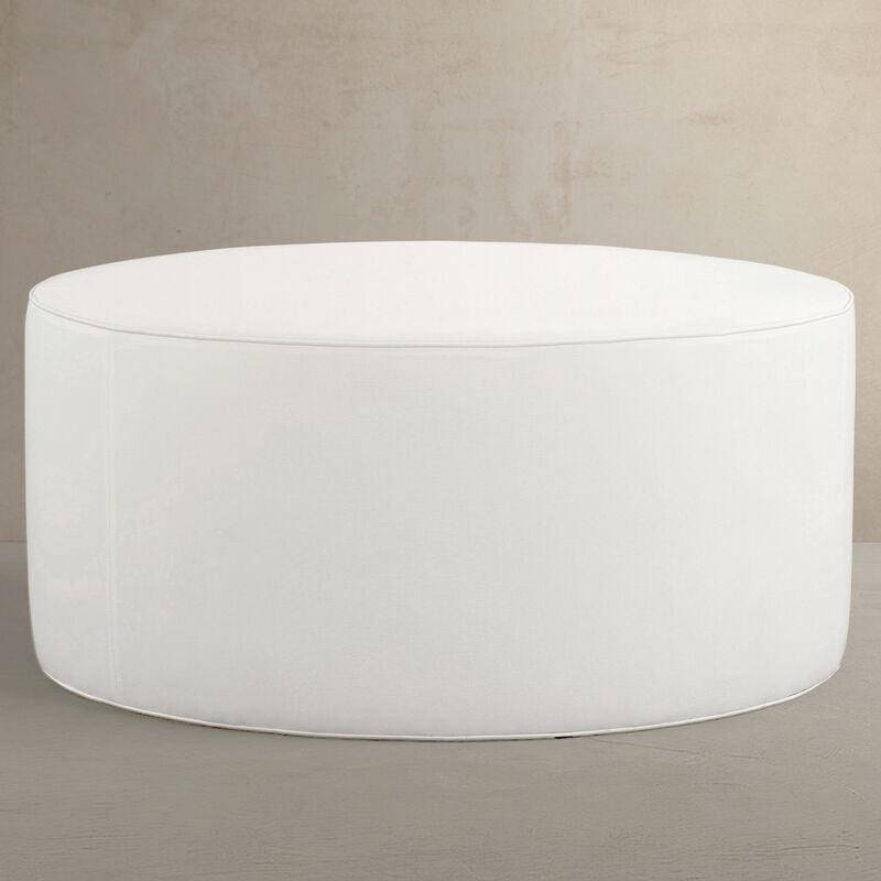 Amy 42' Round Ottoman