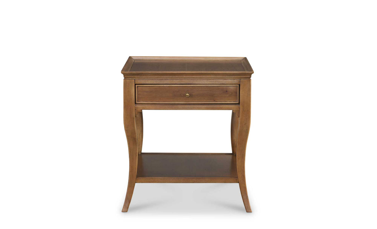 Duquette Drawer End Table