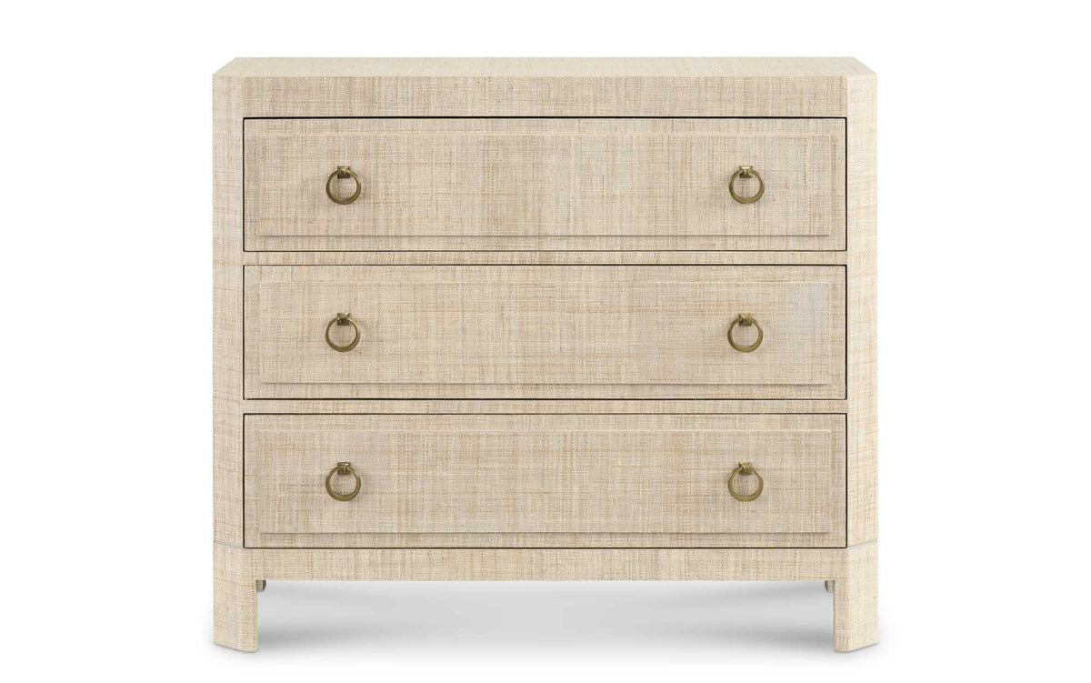 Paxton Three Drawer Chest