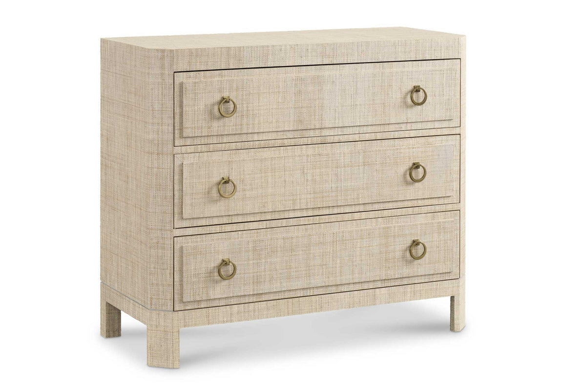 Paxton Three Drawer Chest