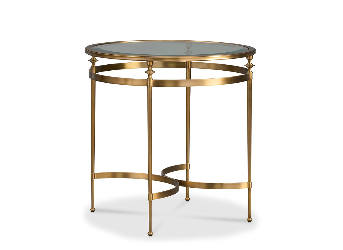 Cromwell Round End Table