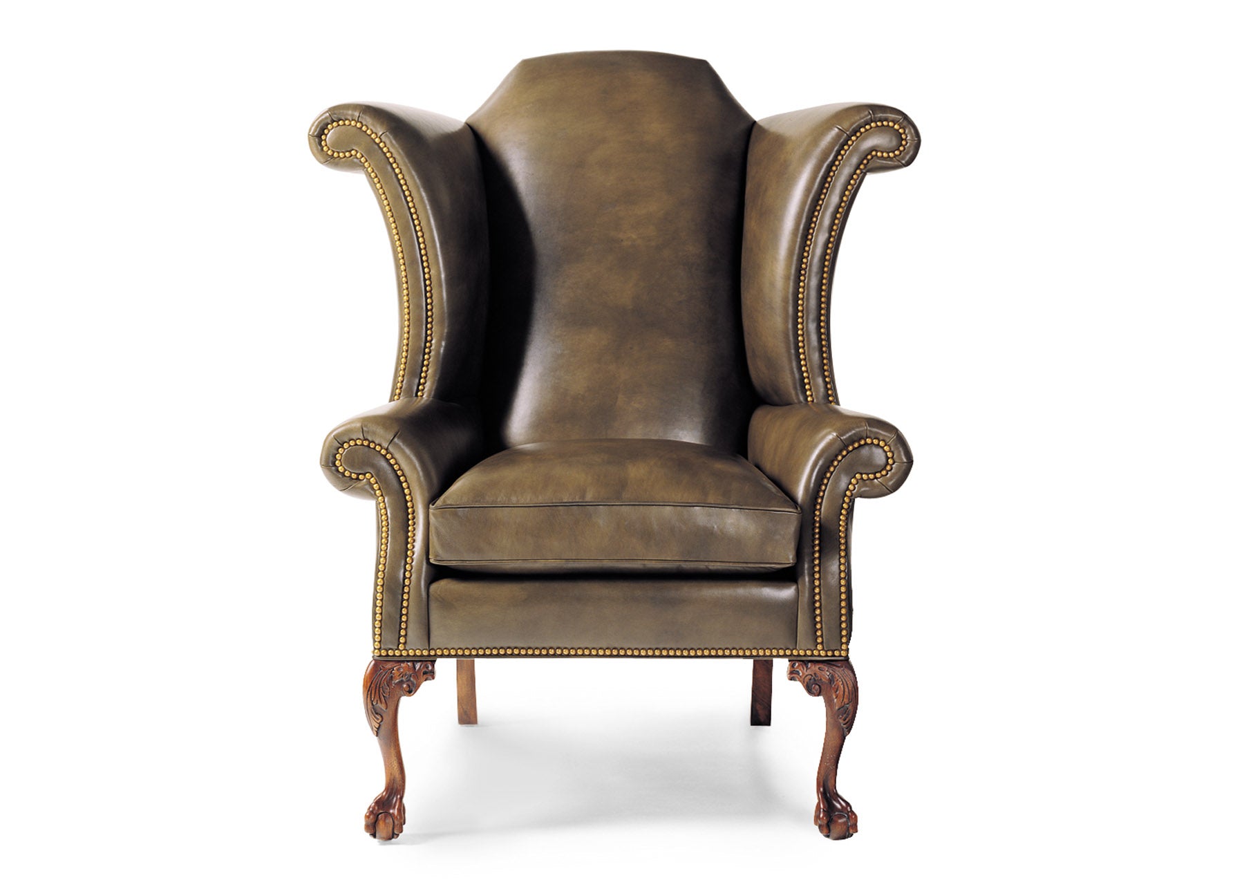George III Wing Chair