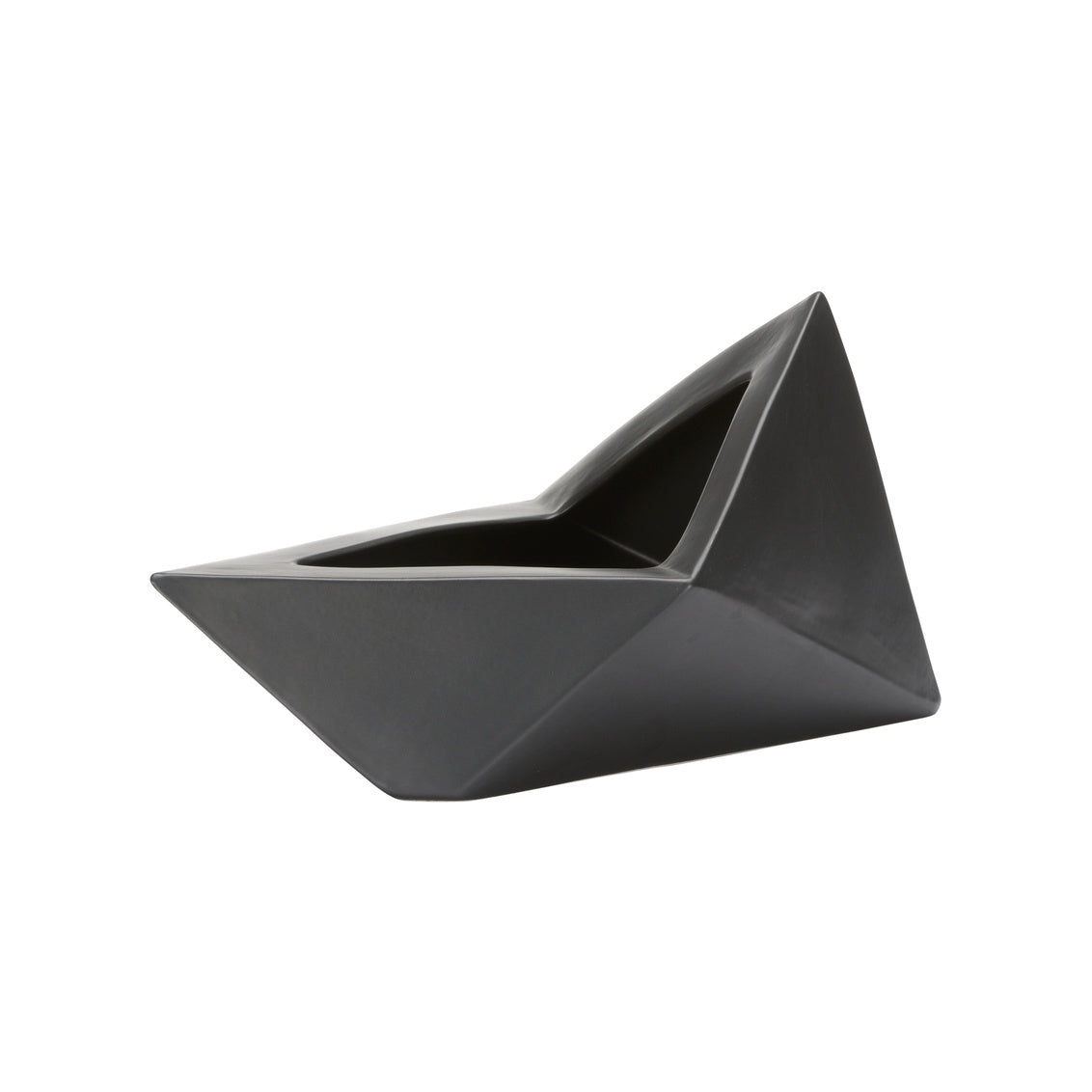 Origami Vase - Kuro