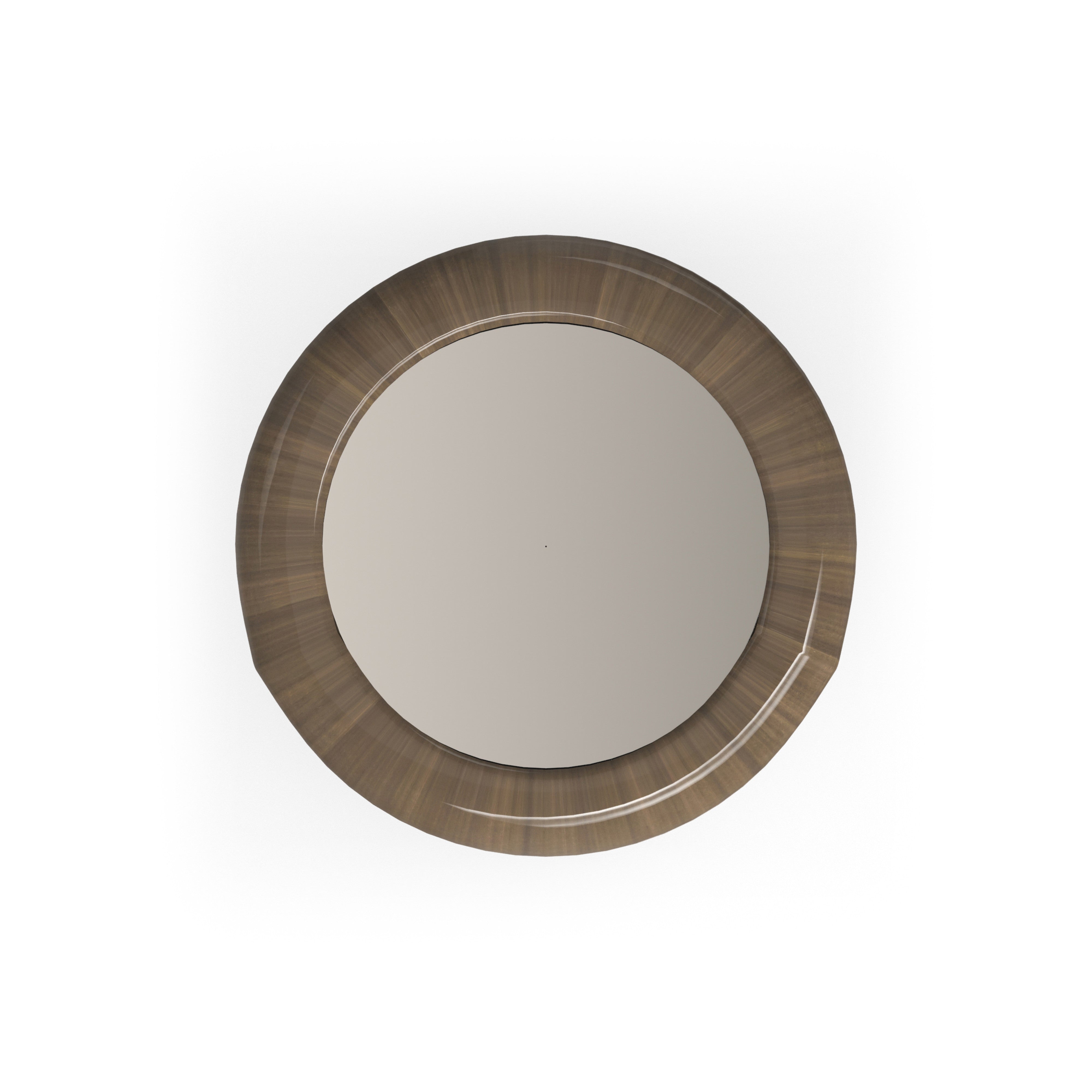 Gelee Round Accent Table - Caramello – Side & End Tables by Caracole | Sutter & Vale