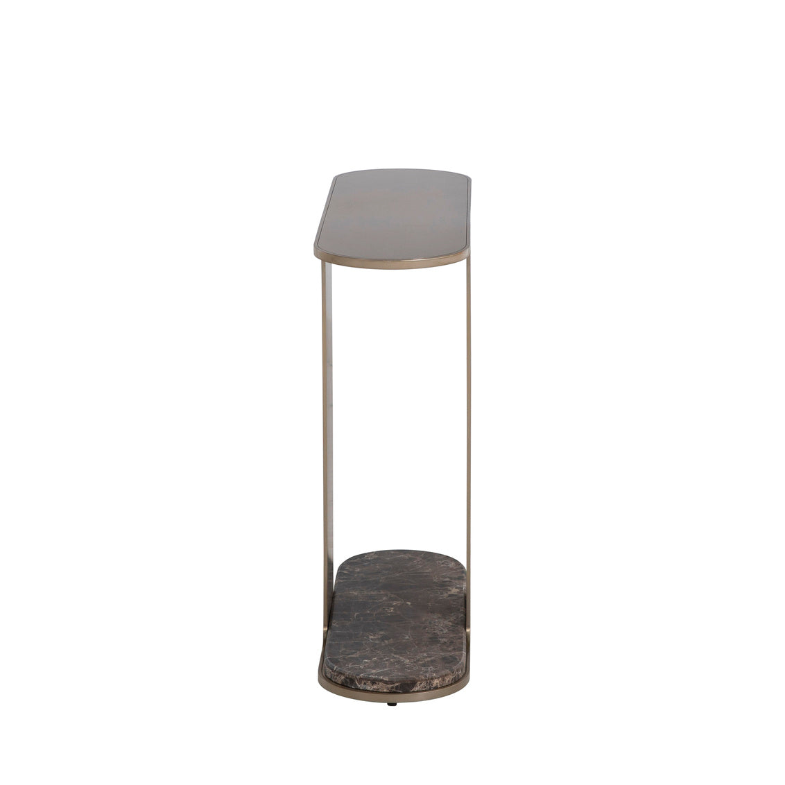 Cascade Side Table - Dark