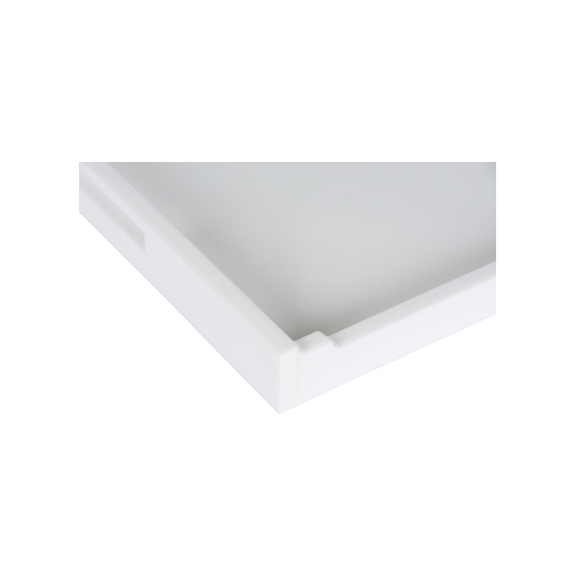 Hanson Square Tray - White