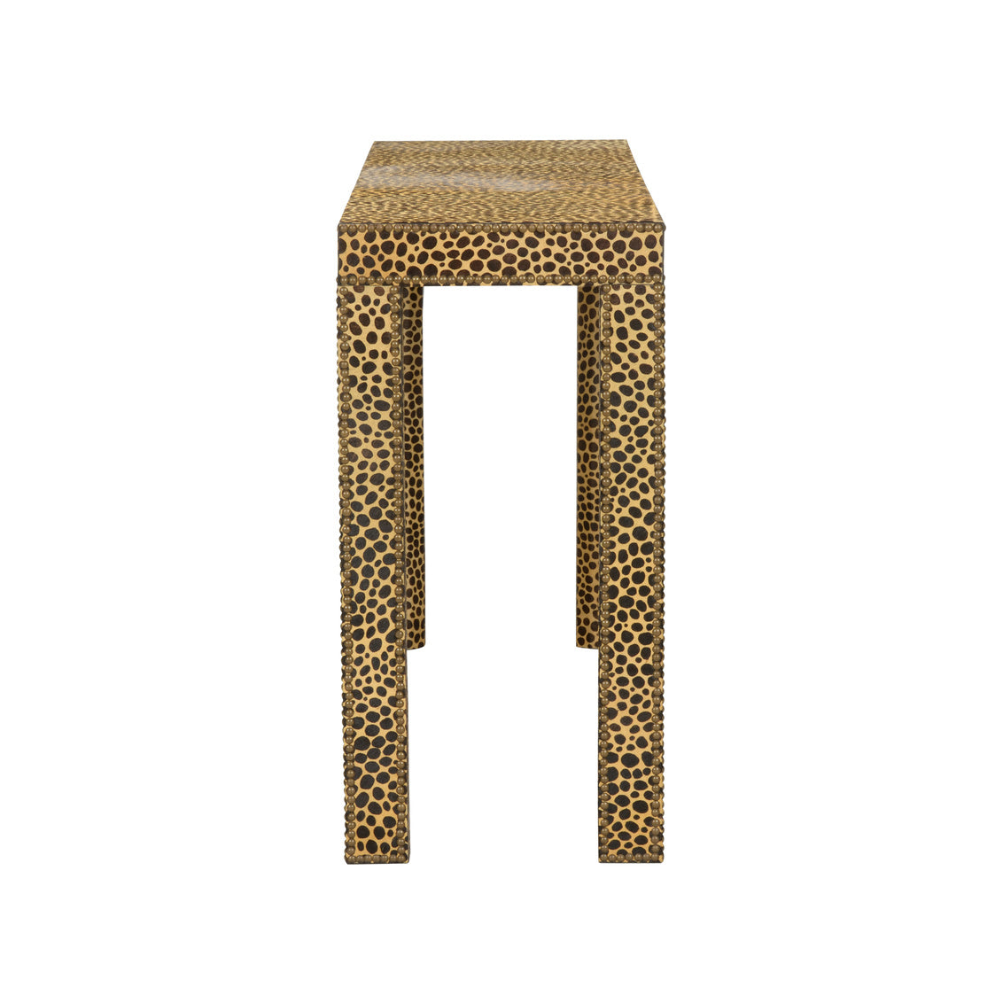 Leopard Console Table