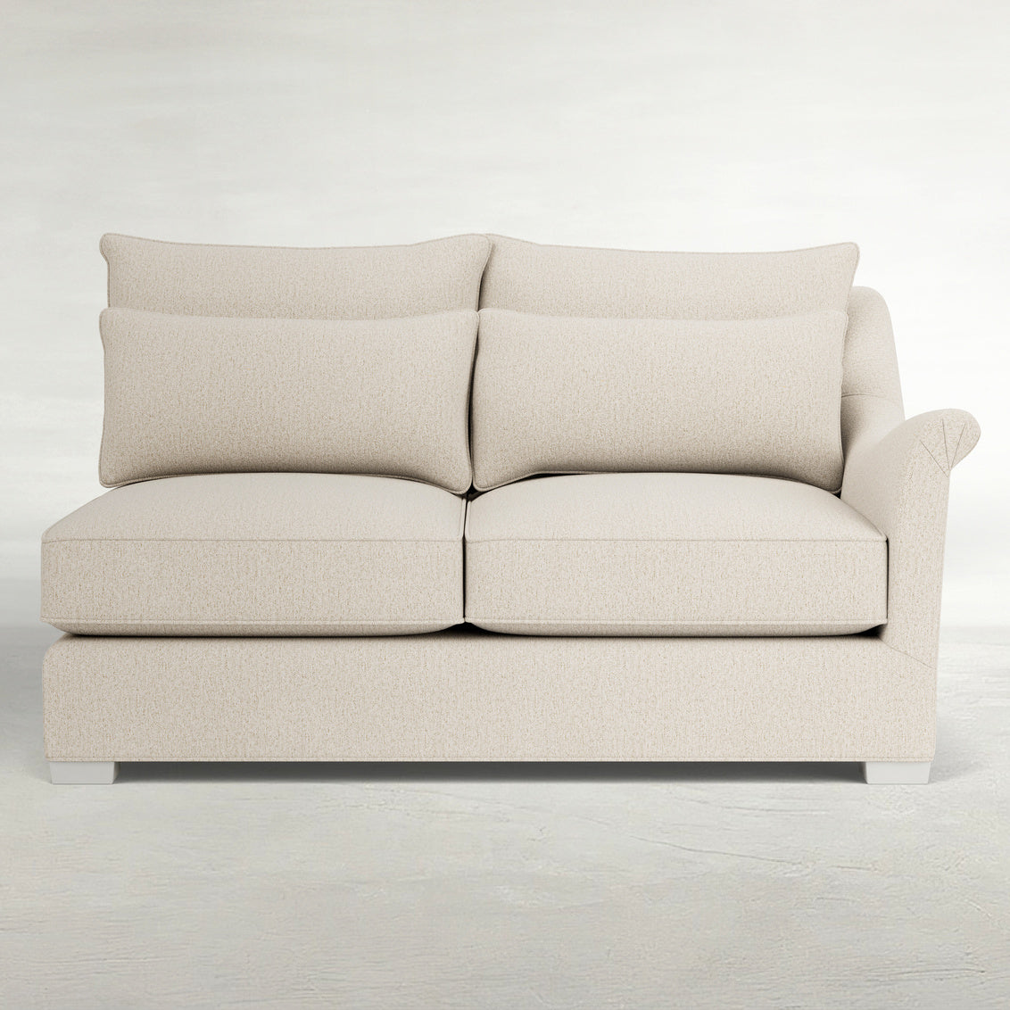 Westley RAF Loveseat Deep Seat
