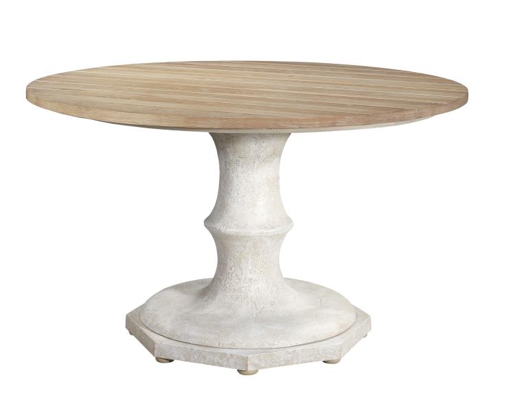 Campagne Pedestal Table Base