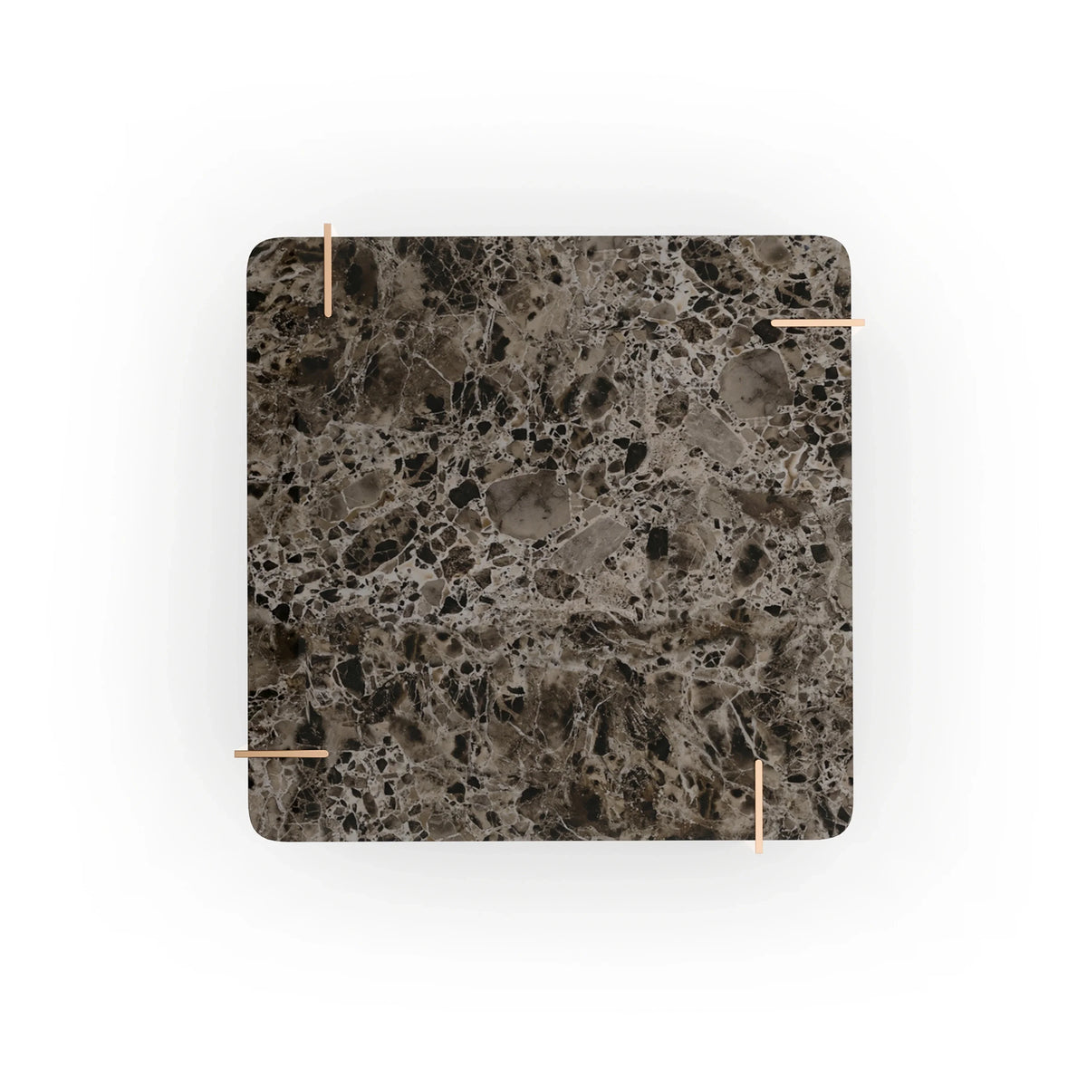 Altura Sq Stone Top Cocktail Tbl