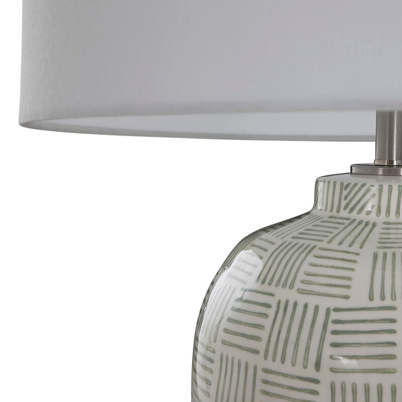 Liora Table Lamp - Green