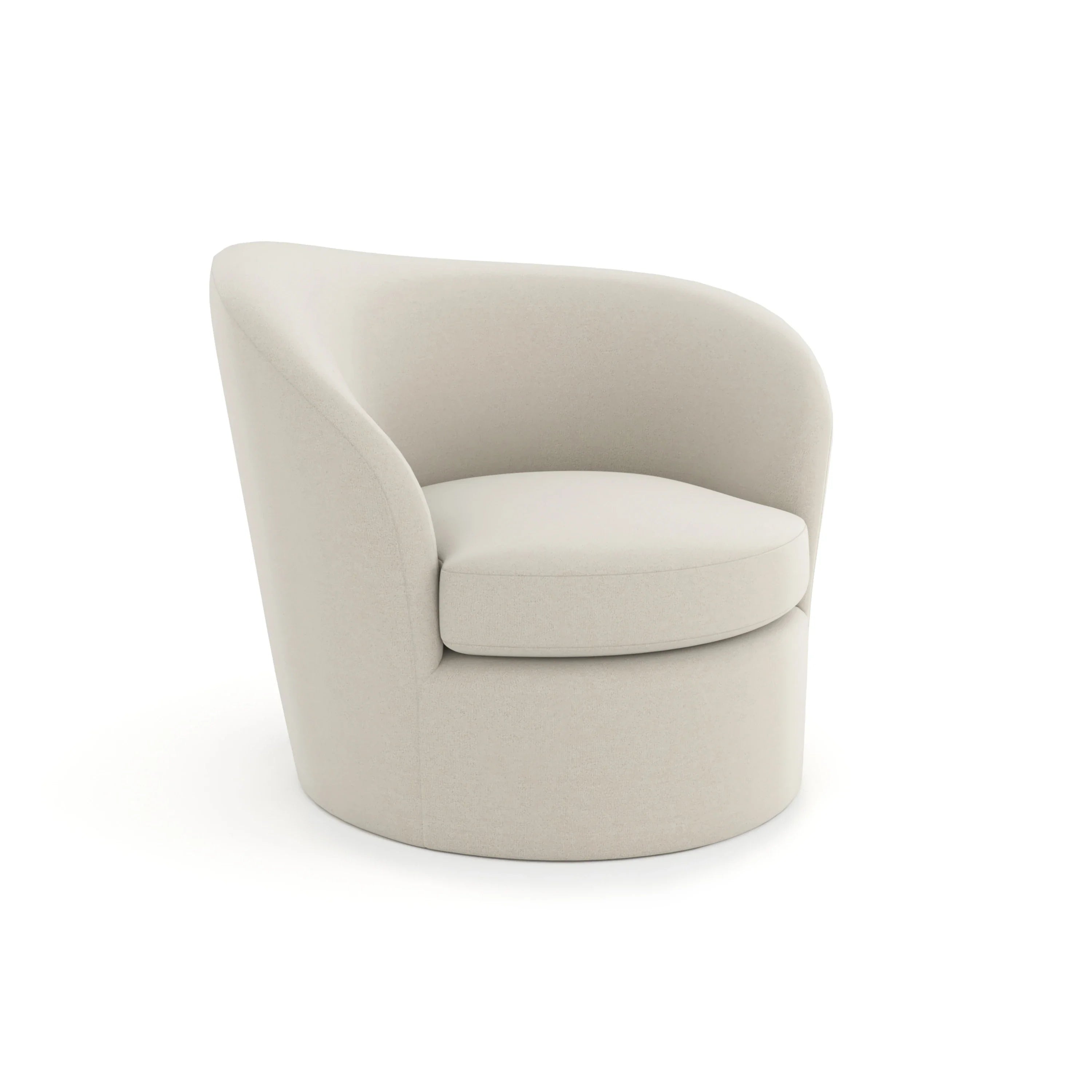 Quasi Raf Swivel Chair – Accent Chairs by Caracole | Sutter & Vale