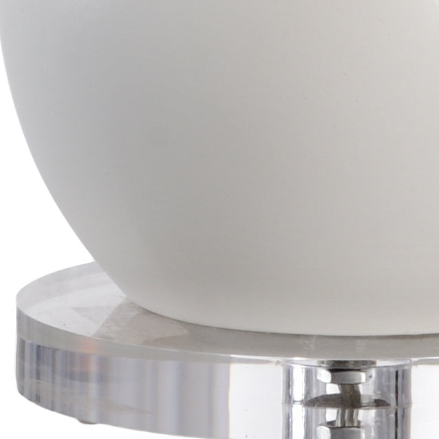 Matthews Lamp - White in 41 / Ceramic/Porcelain - Chelsea House