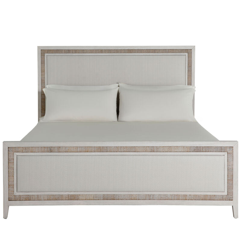 Grand Bermuda King Bed - Whitewash