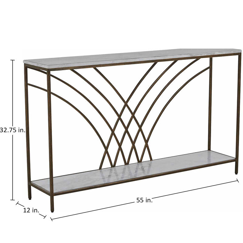 Felding Console Table