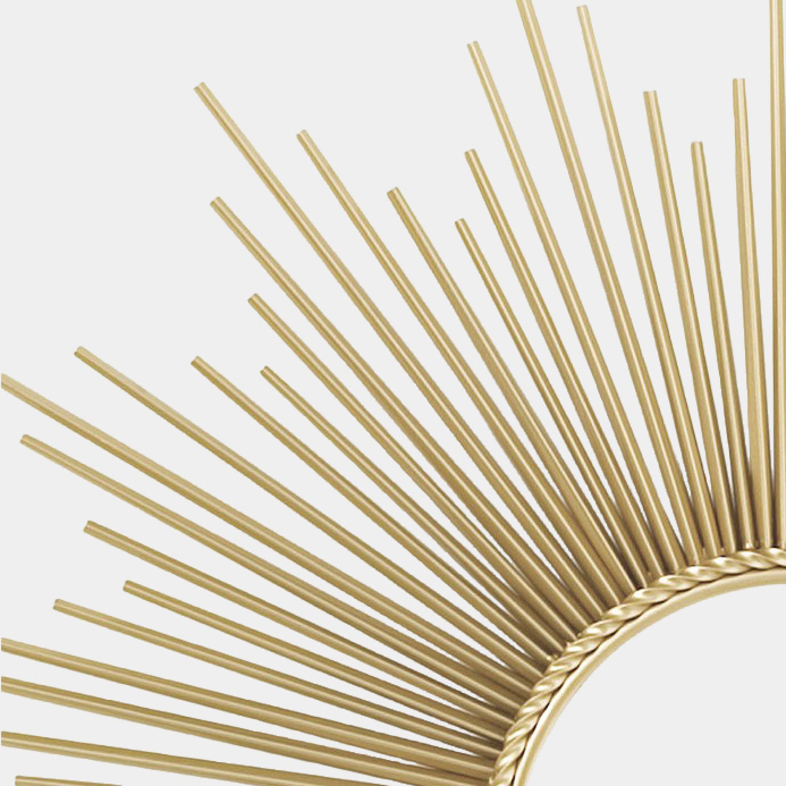 Sunburst Mirror-Gold