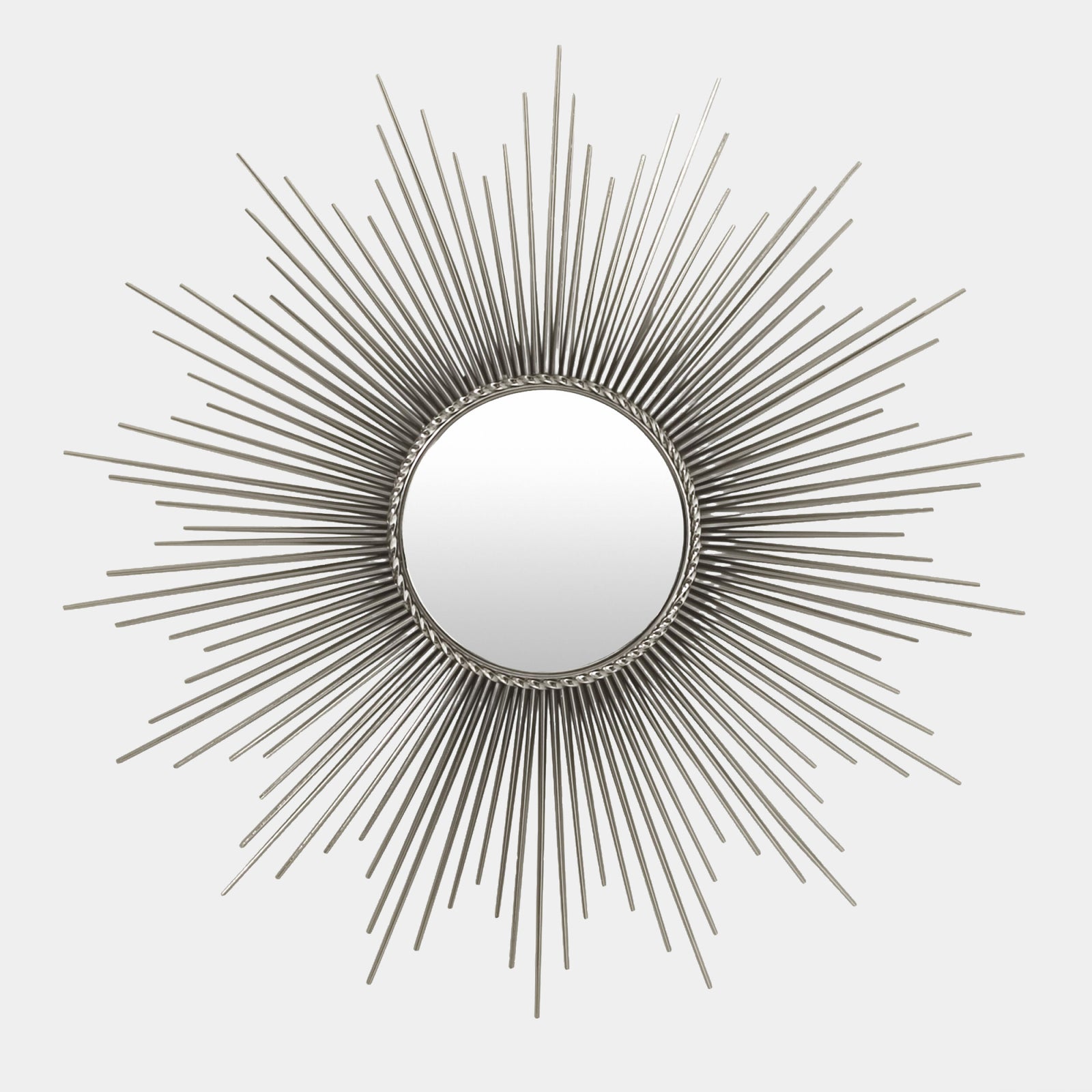 Sunburst Mirror-Nickel