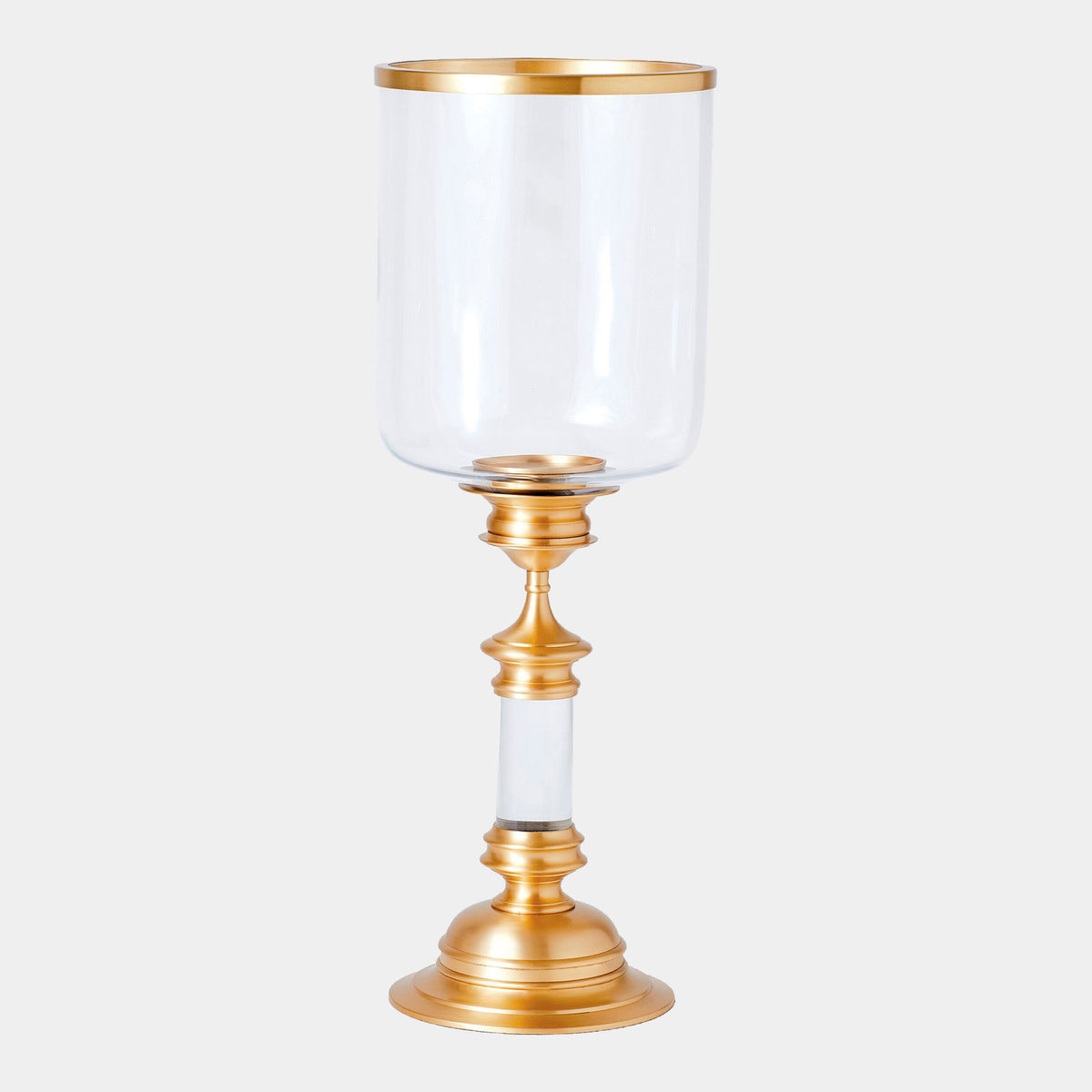 Estate Hurricane-Antique Brass-Tall