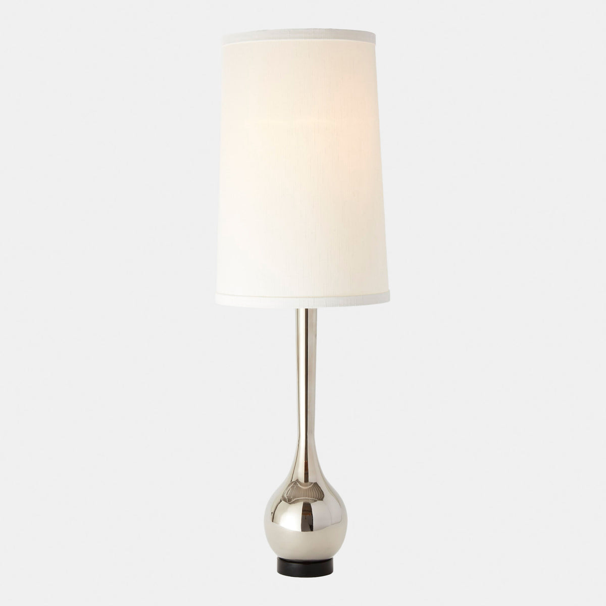 Lloyd Bulb Table Lamp-Nickel