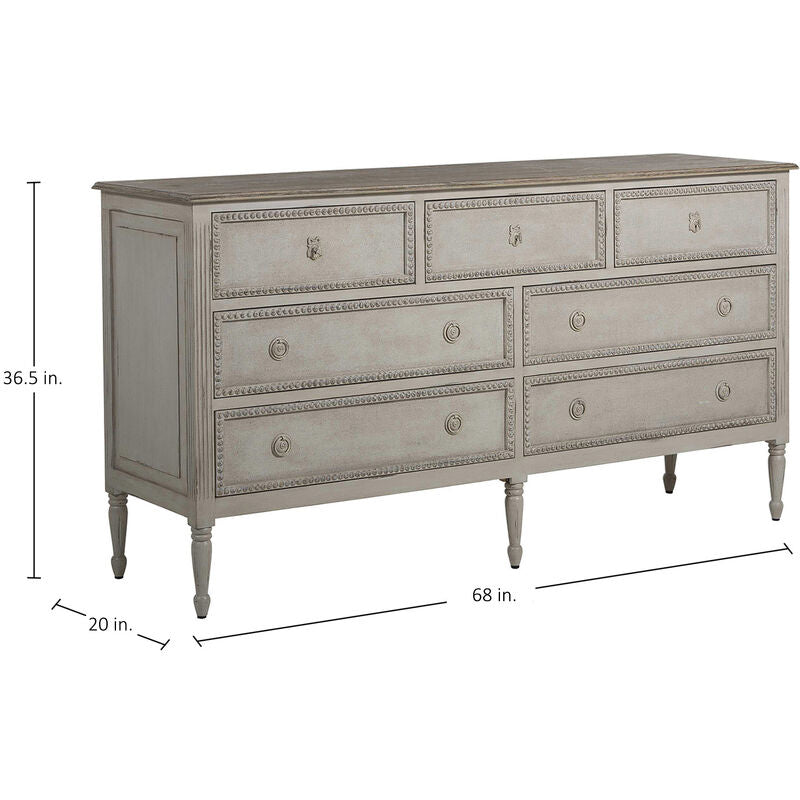 Caroline Dresser - Antique White