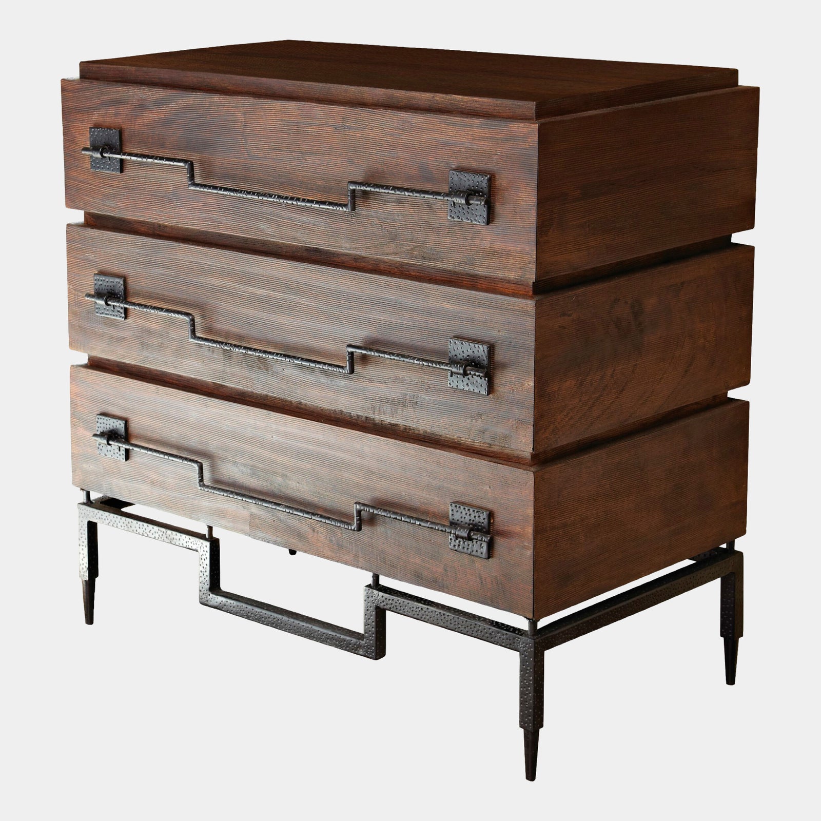 Scratch Three-Drawer Chest