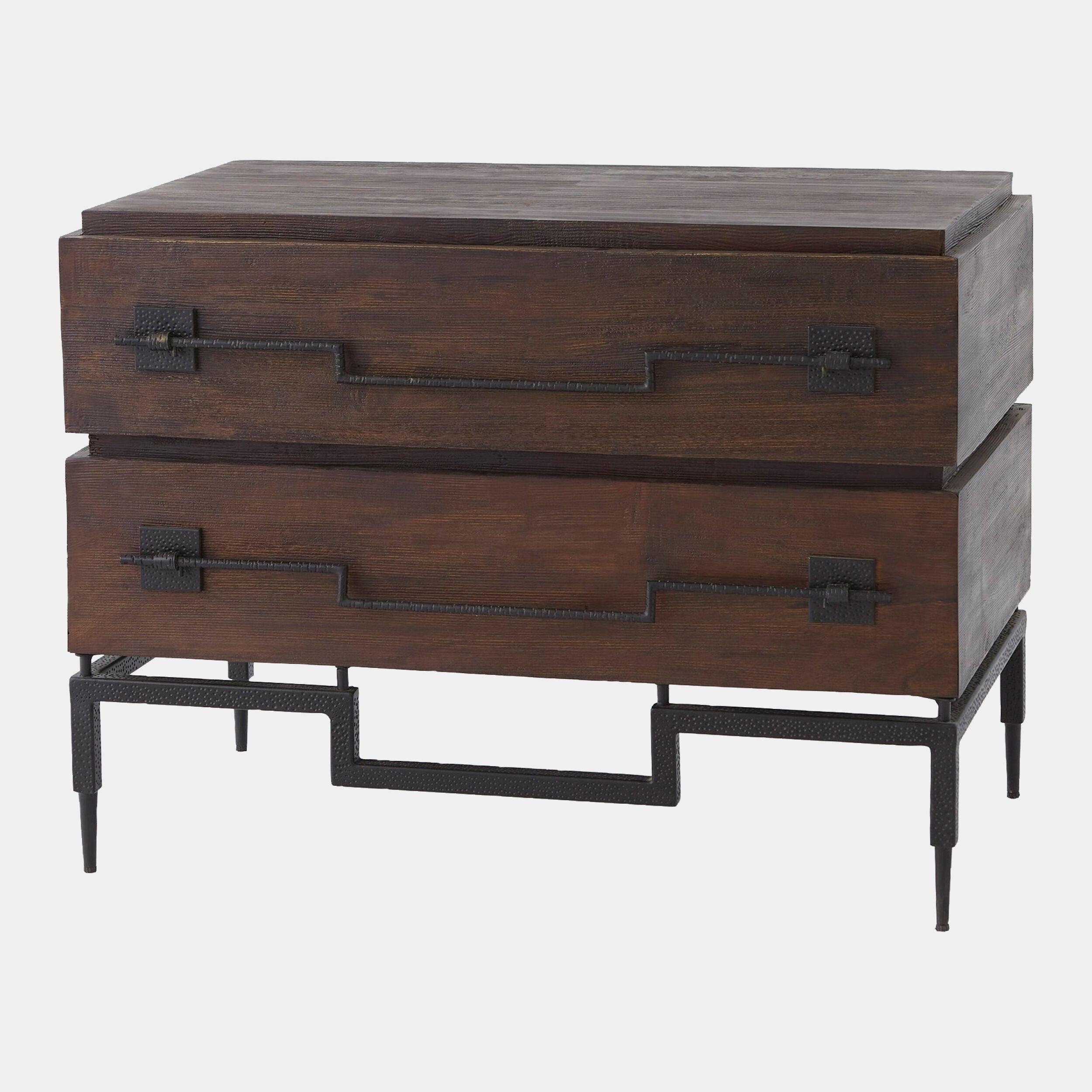 Scratch Two-Drawer Chest