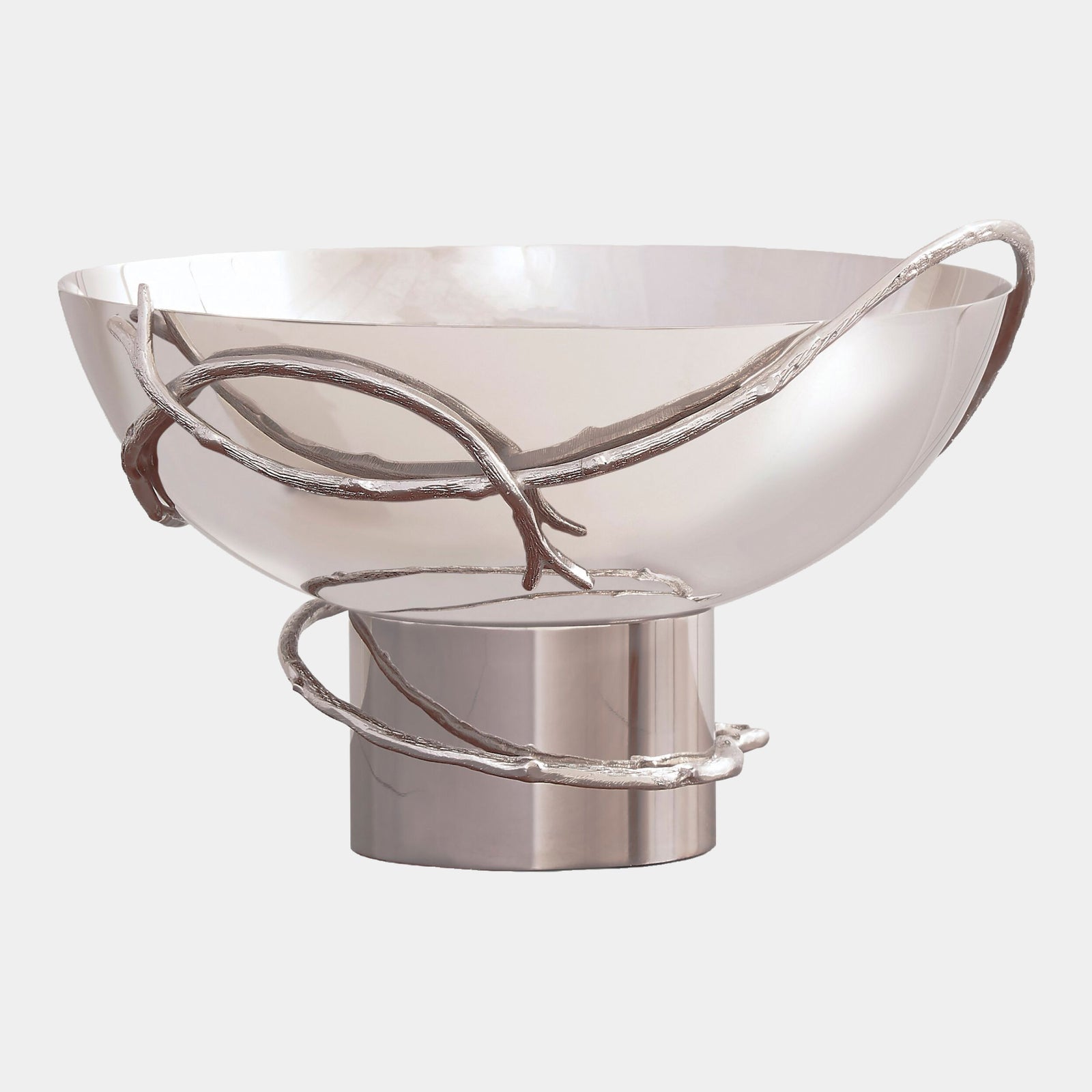 Twig Bowl-Nickel