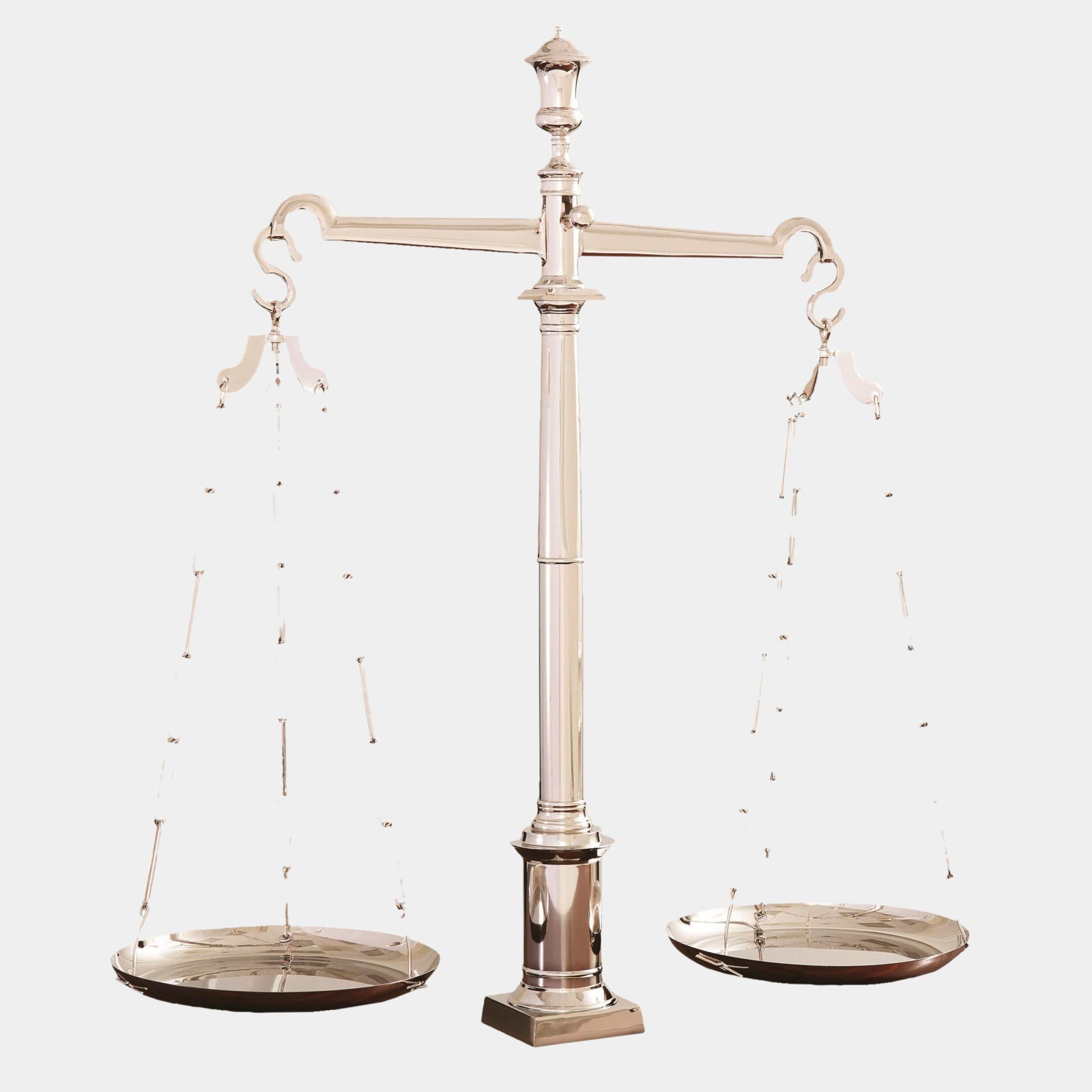 Library Scales-Nickel