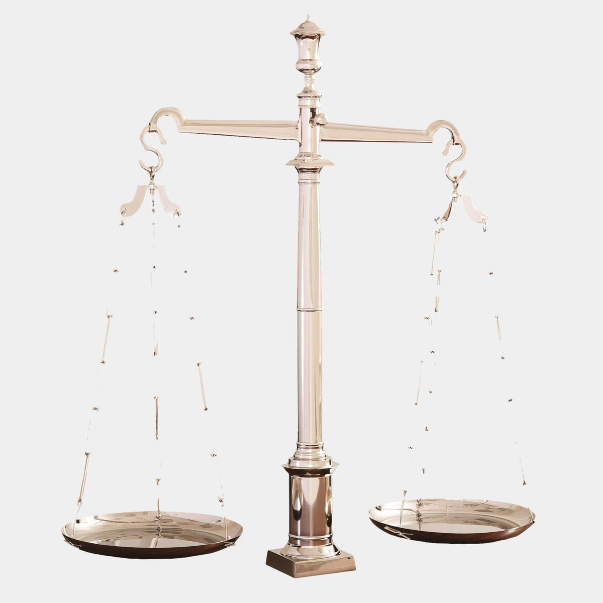 Library Scales-Nickel