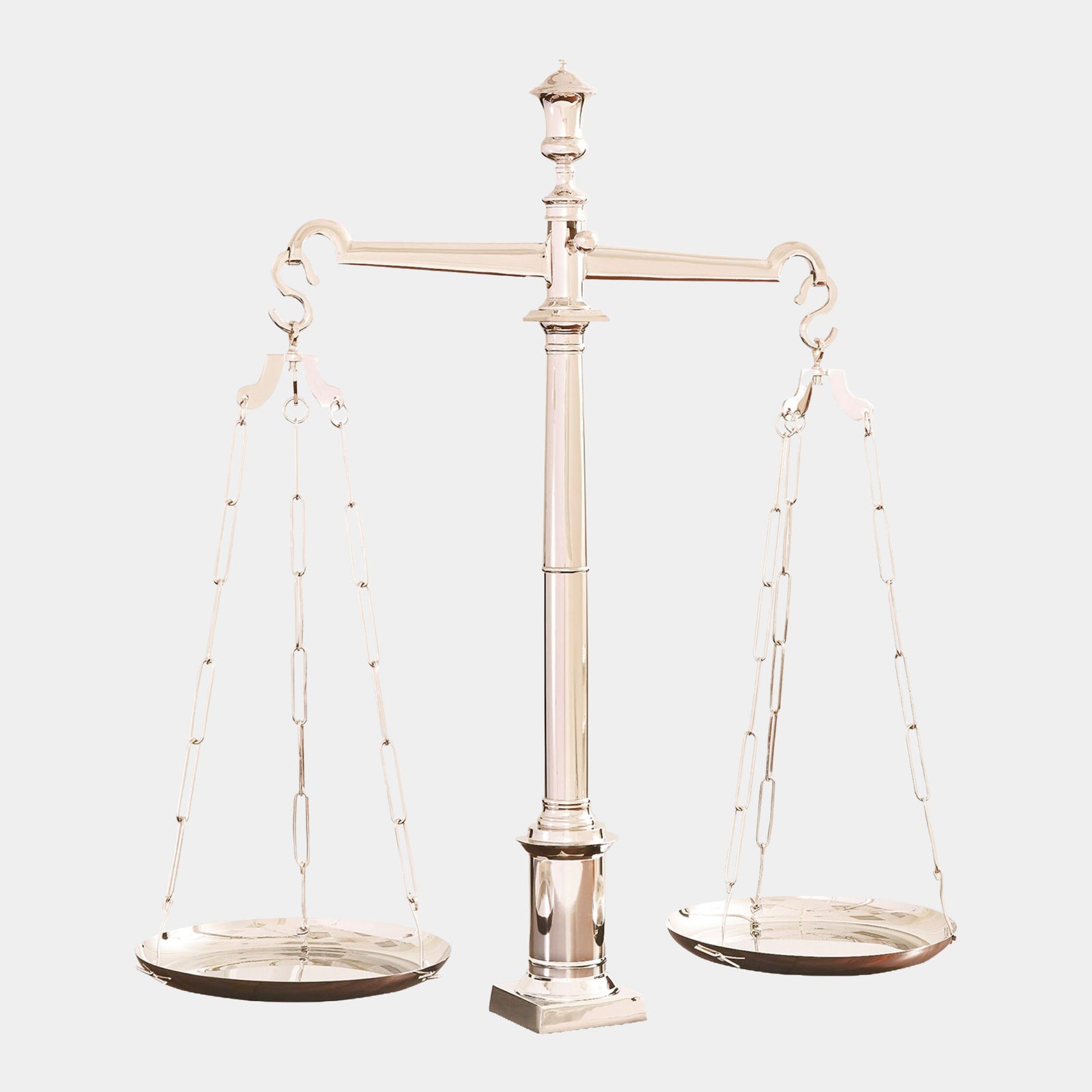 Library Scales-Nickel