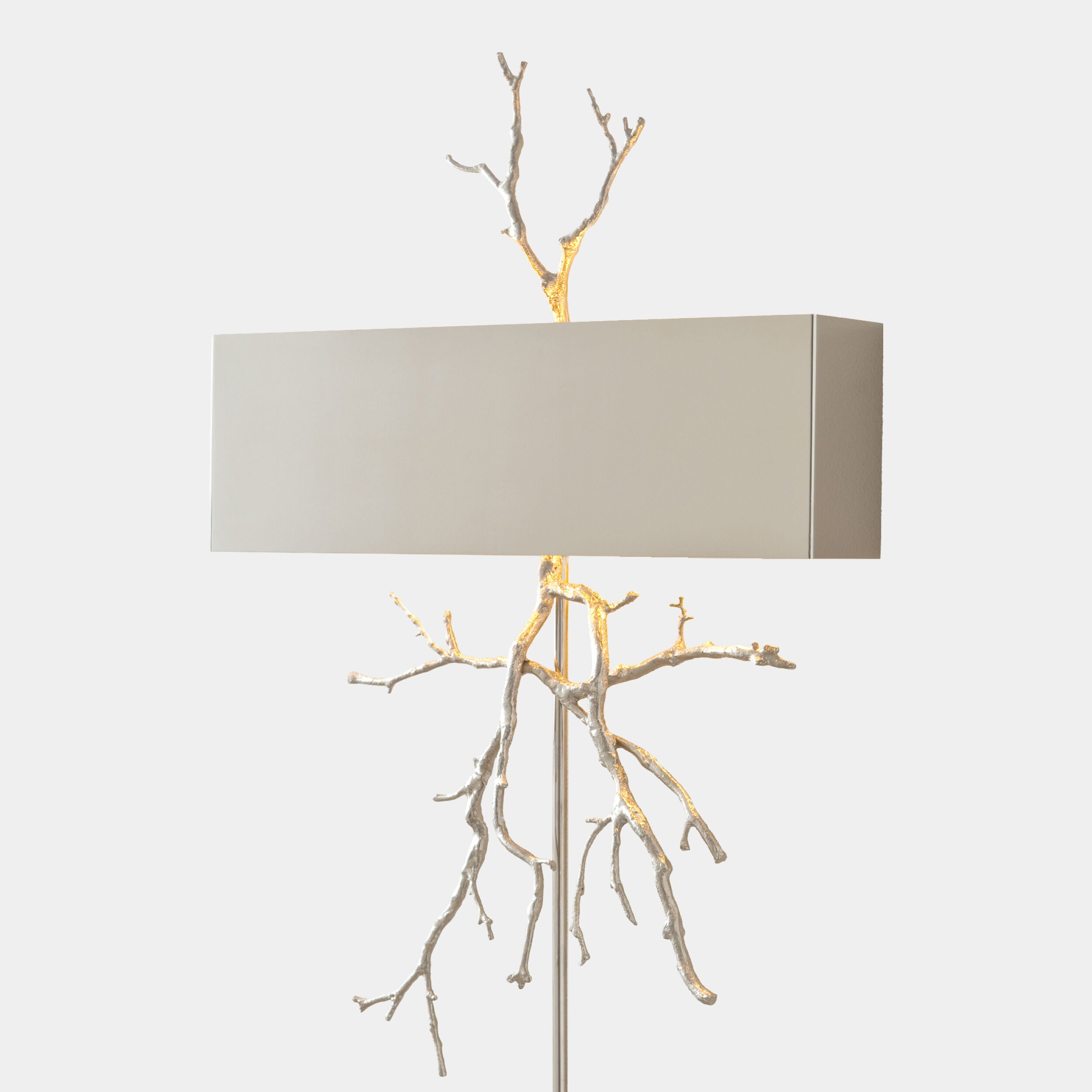 Twig Wall Sconce-Nickel-HW