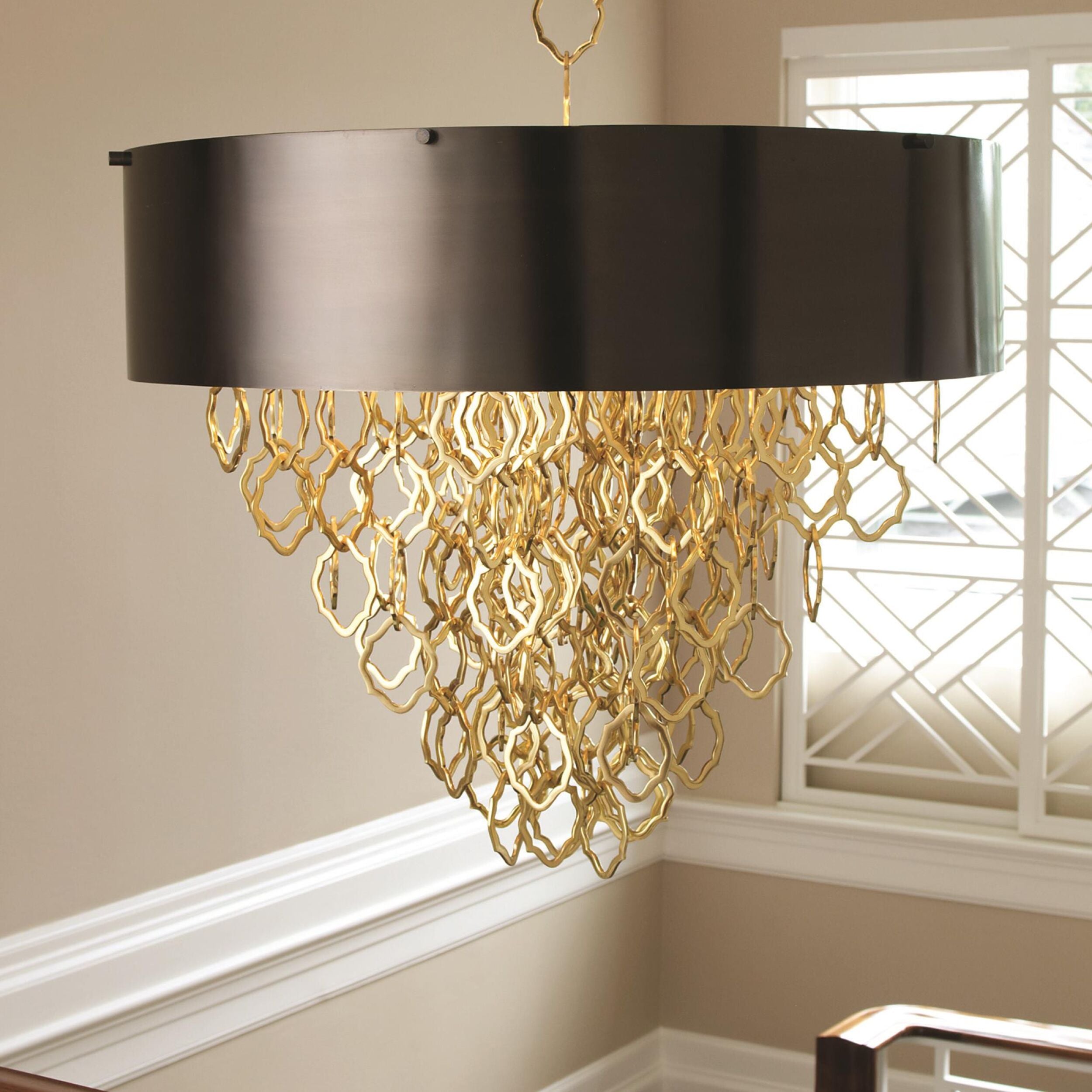 Prym Chain Pendant-Brass/Bronze