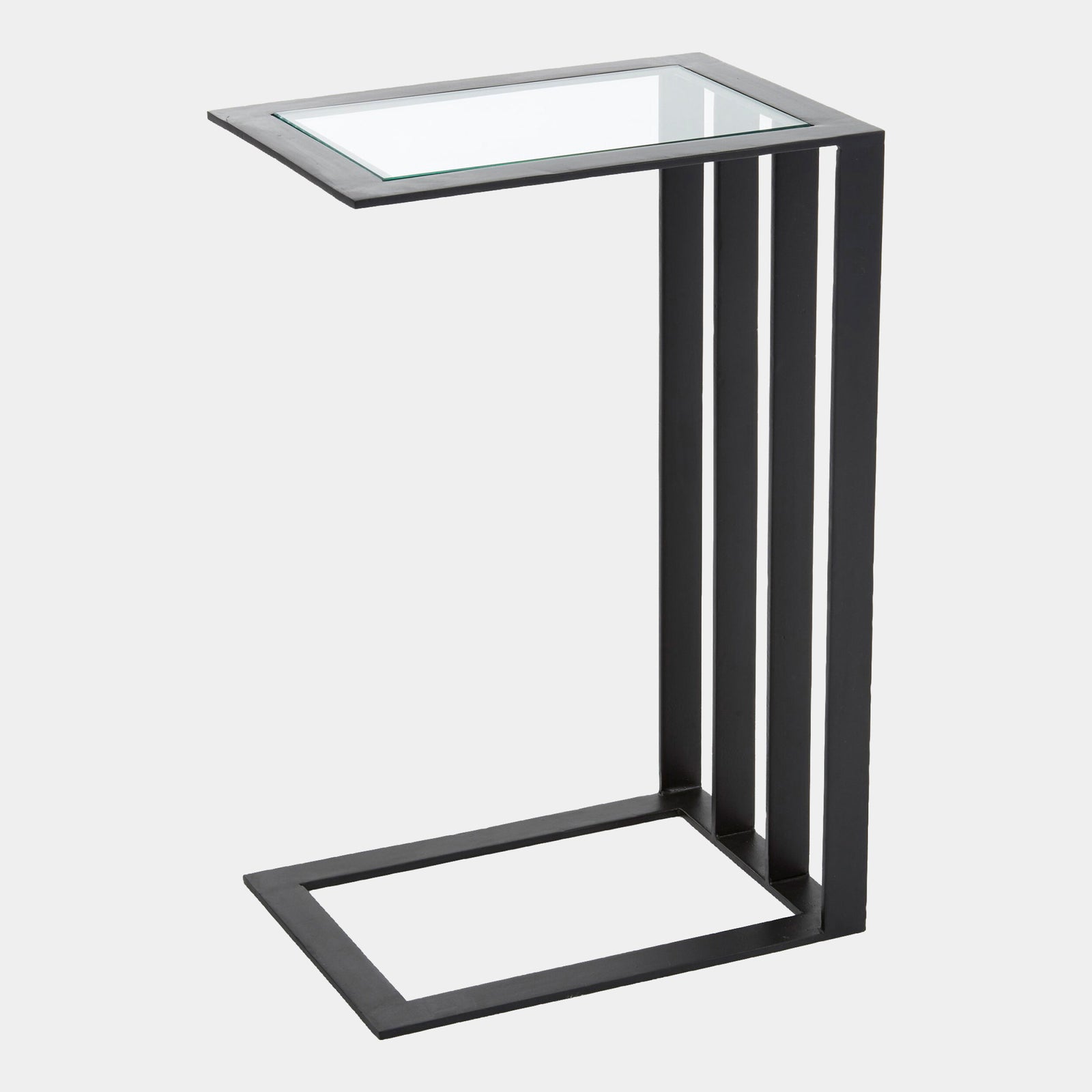 Tessa Cantilever Side Table-Bronze