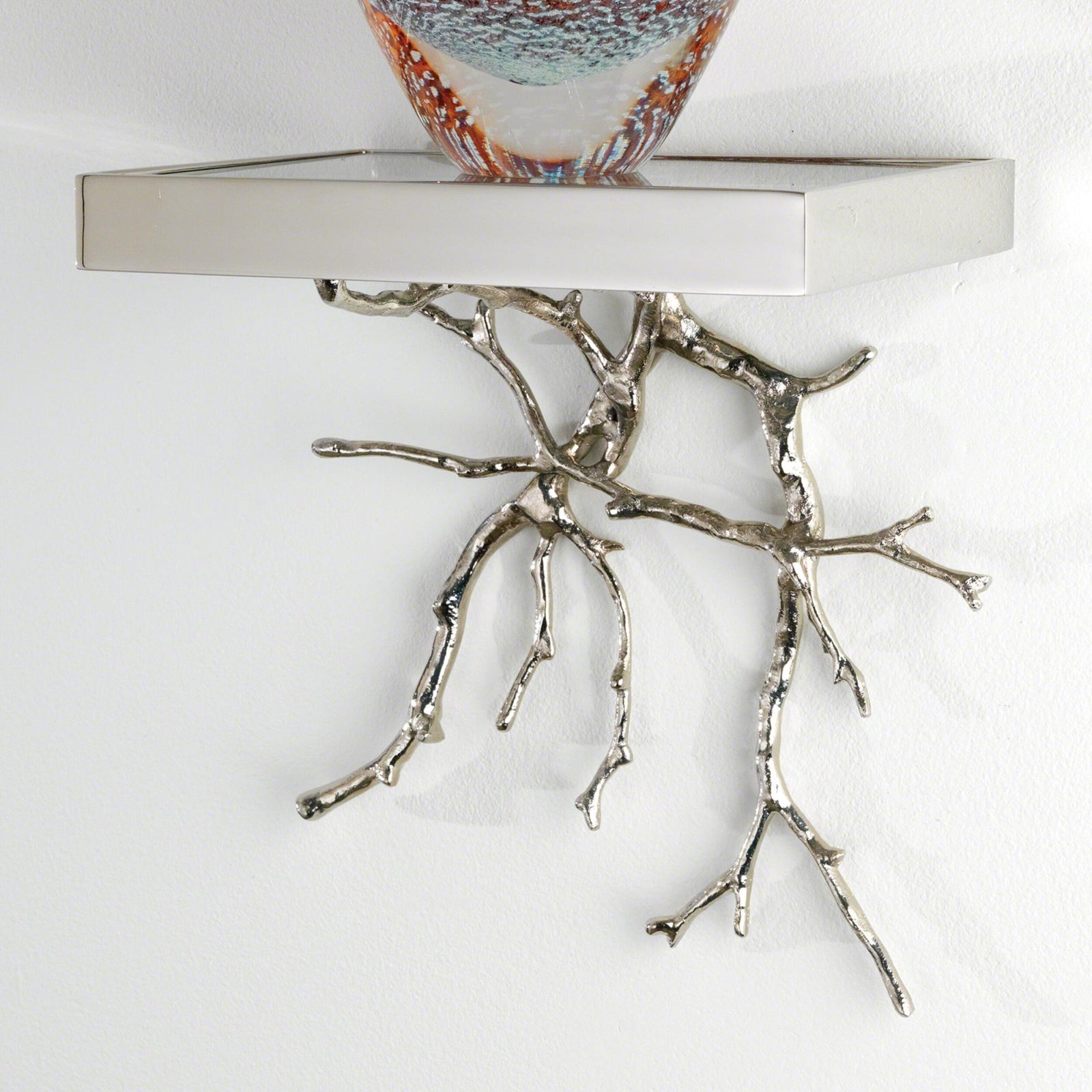 Twig Wall Bracket-Nickel