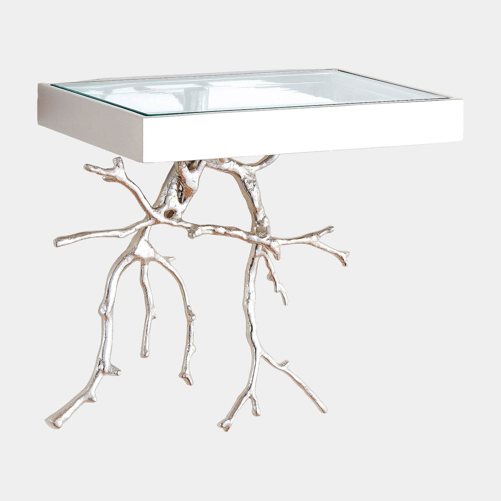 Twig Wall Bracket-Nickel
