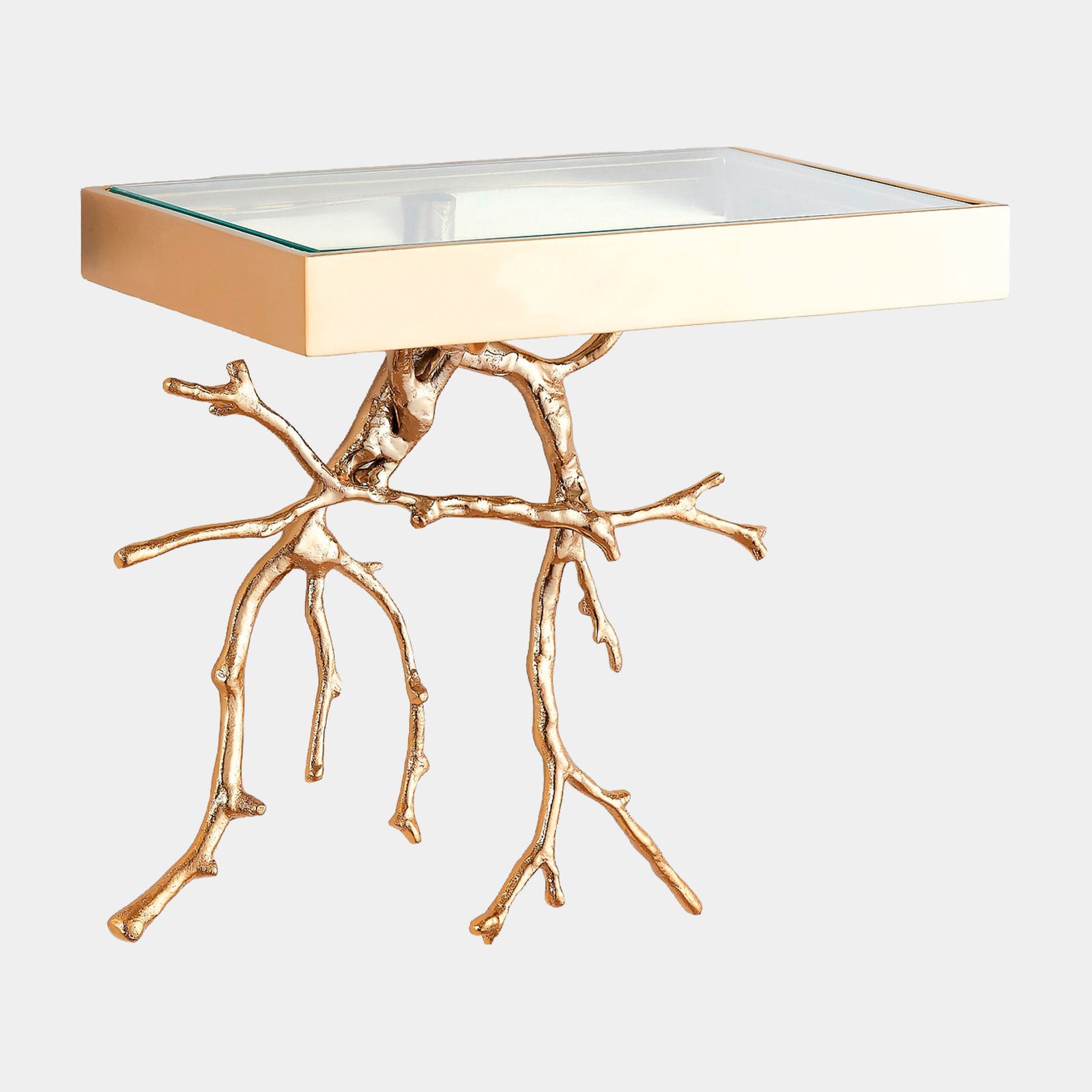 Twig Wall Bracket-Brass