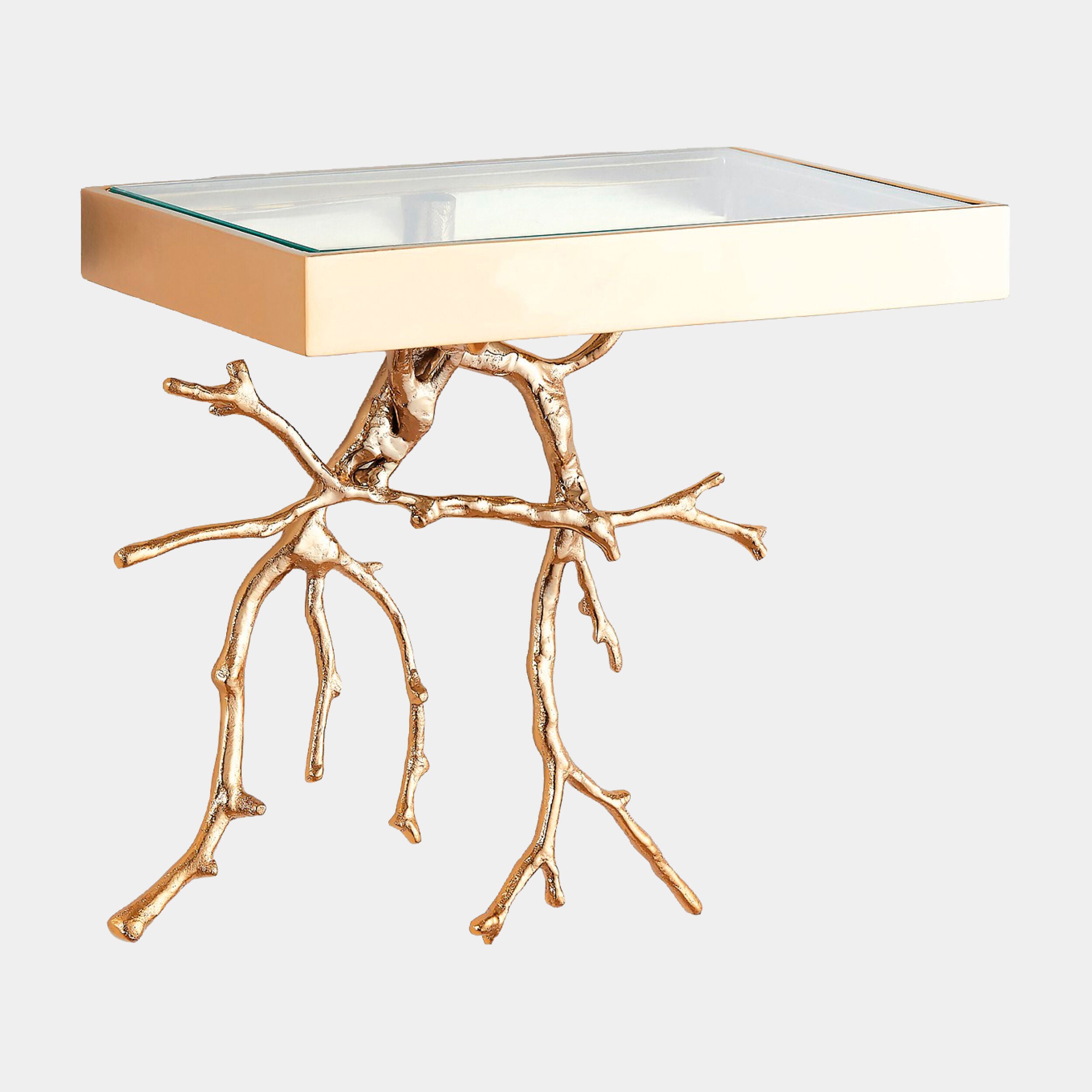 Twig Wall Bracket-Brass