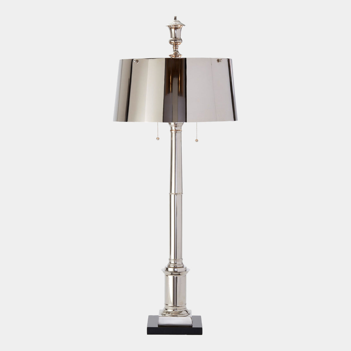 Library Lamp-Nickel