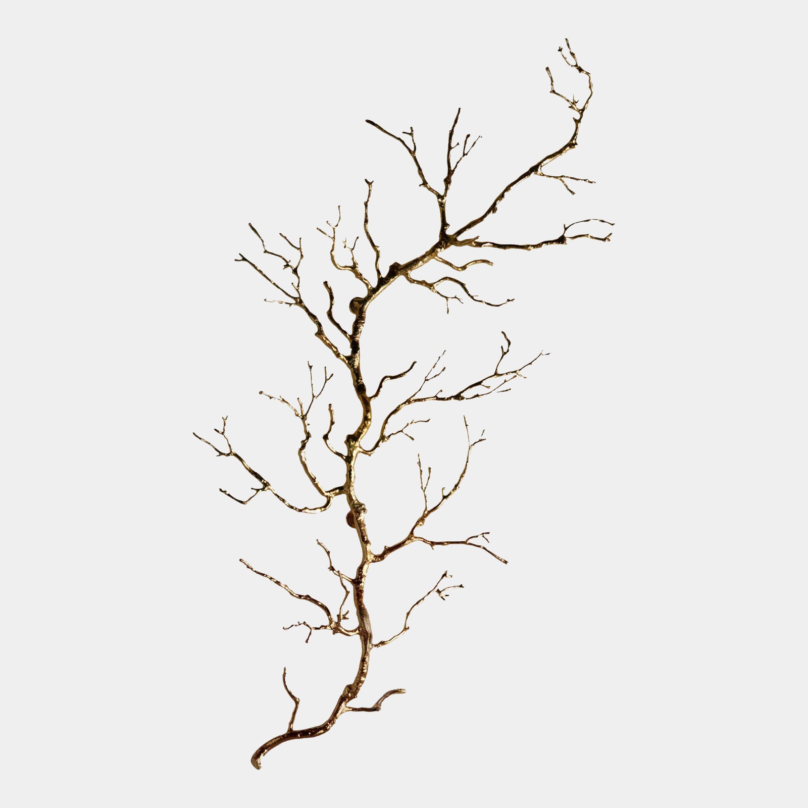 Twig Wall Art-Brass