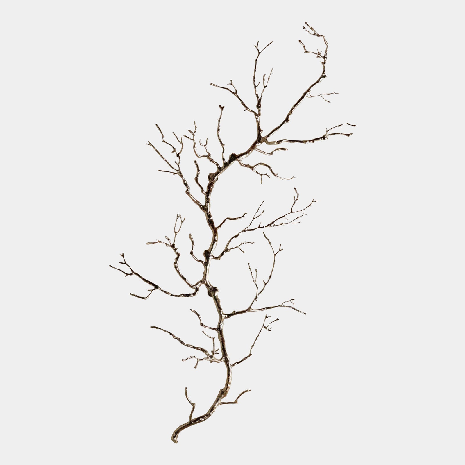 Twig Wall Art-Nickel