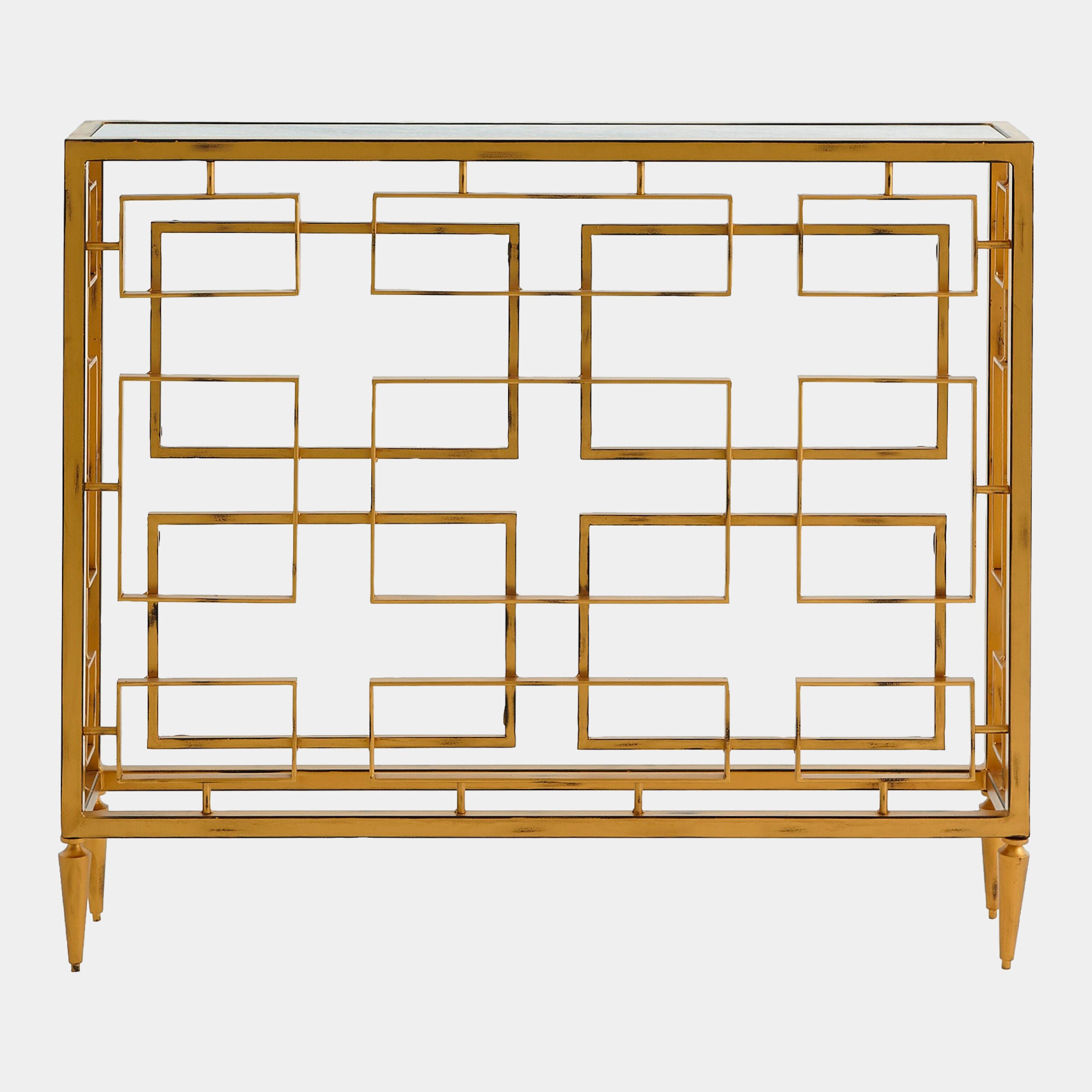 Open Block Console-Gold