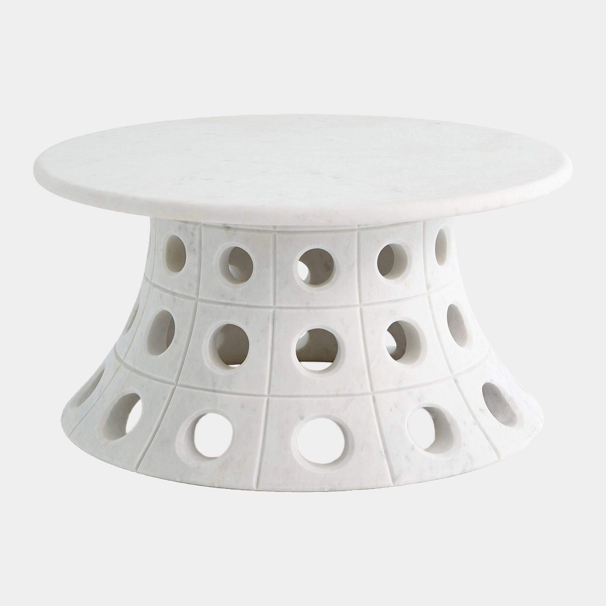 Taper Circle Cocktail Table