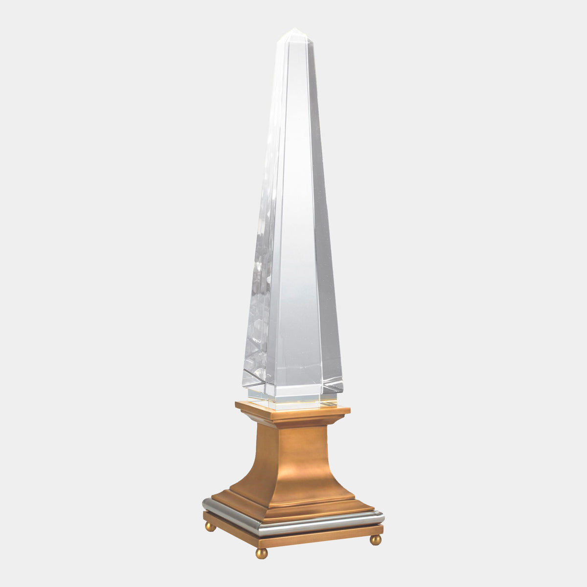 Illuminated Crystal Obelisk