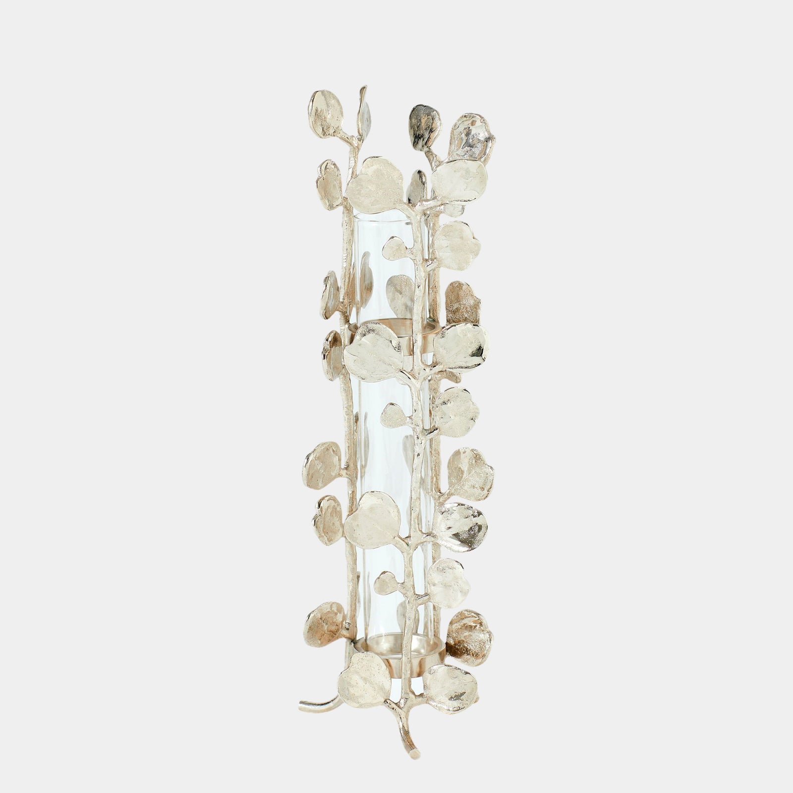 Bauhinia Bud Vase-Nickel