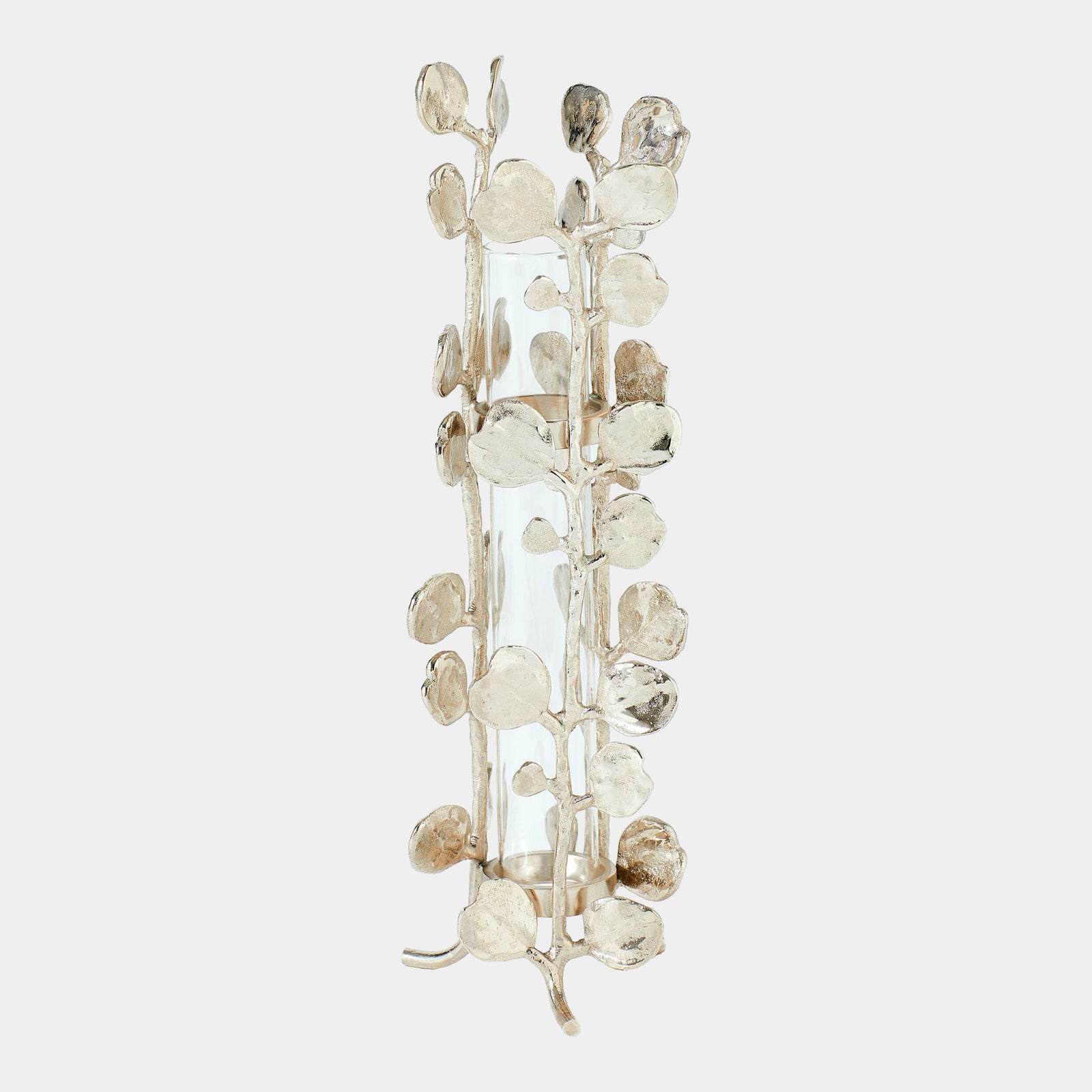 Bauhinia Bud Vase-Nickel