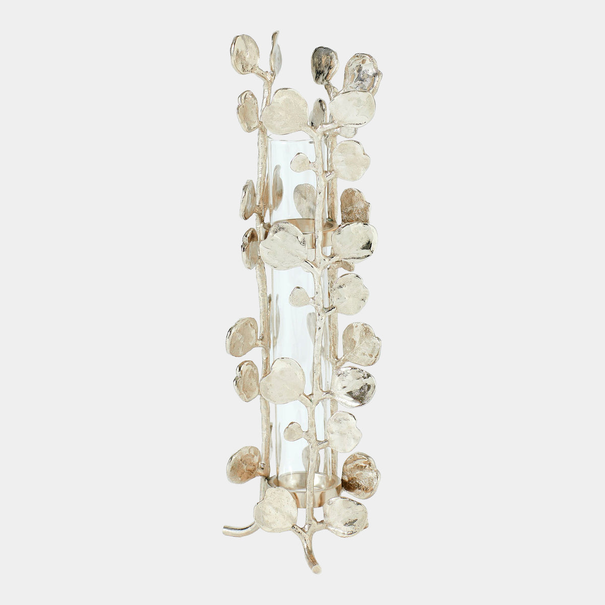 Bauhinia Bud Vase-Nickel