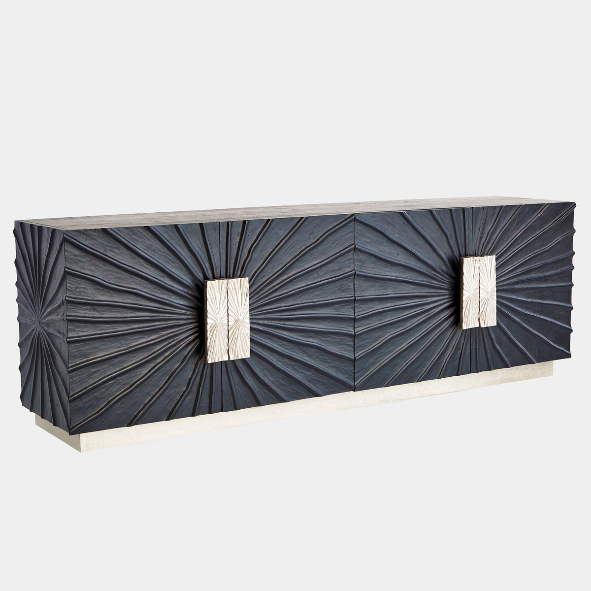 Pleated Media Cabinet